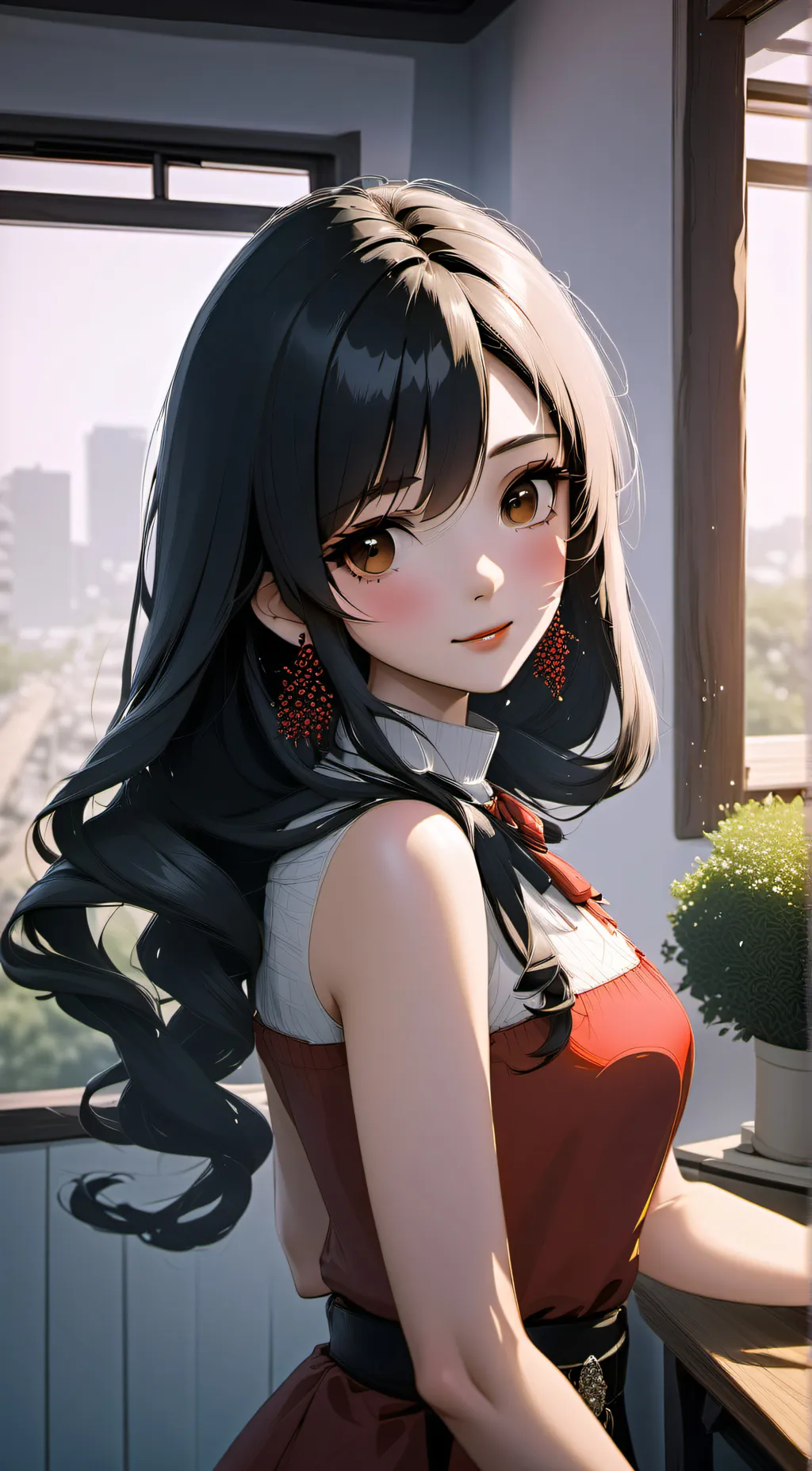 ai character: Eliza background