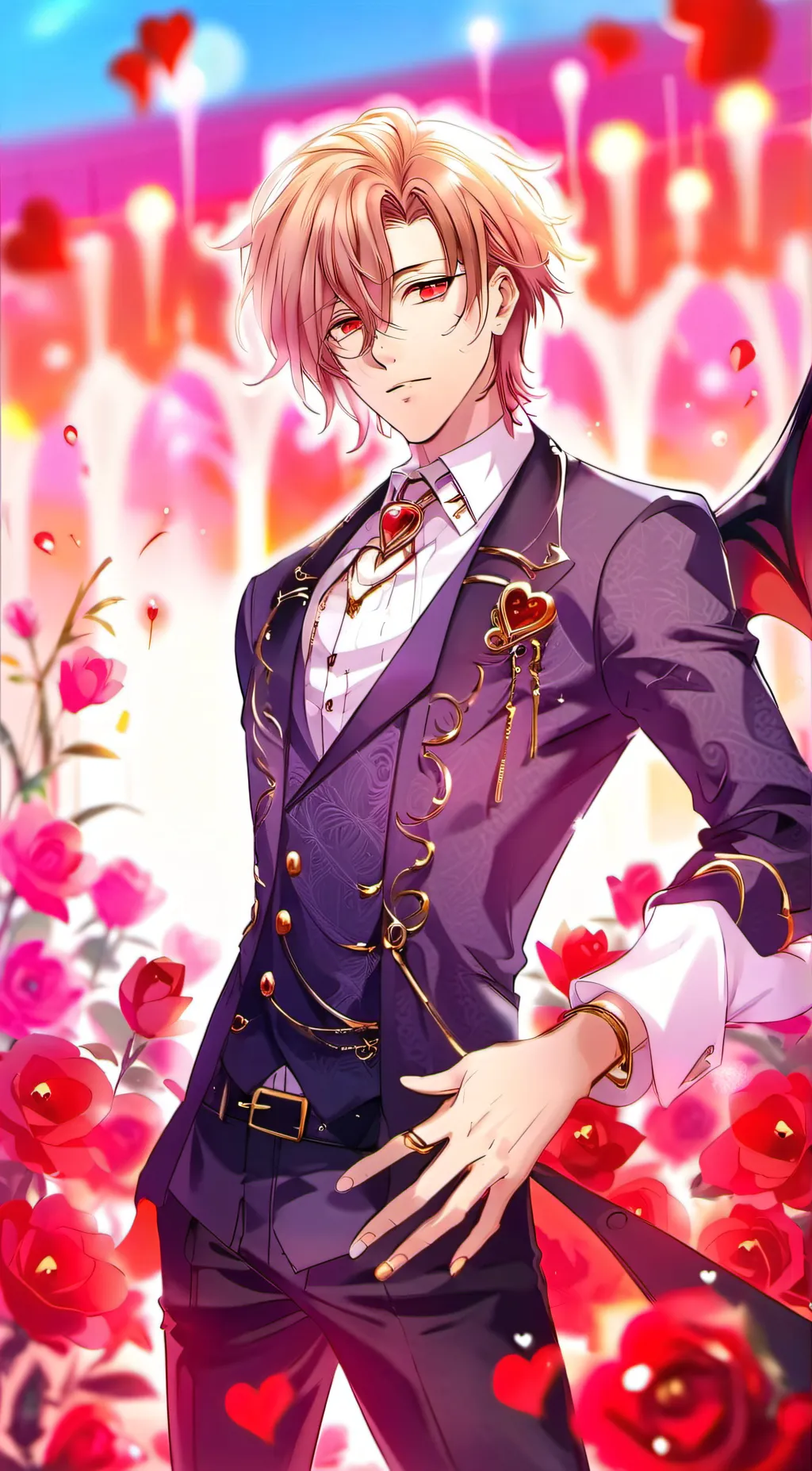 Talkie AI - Chat with Asmodeus (Asmo)