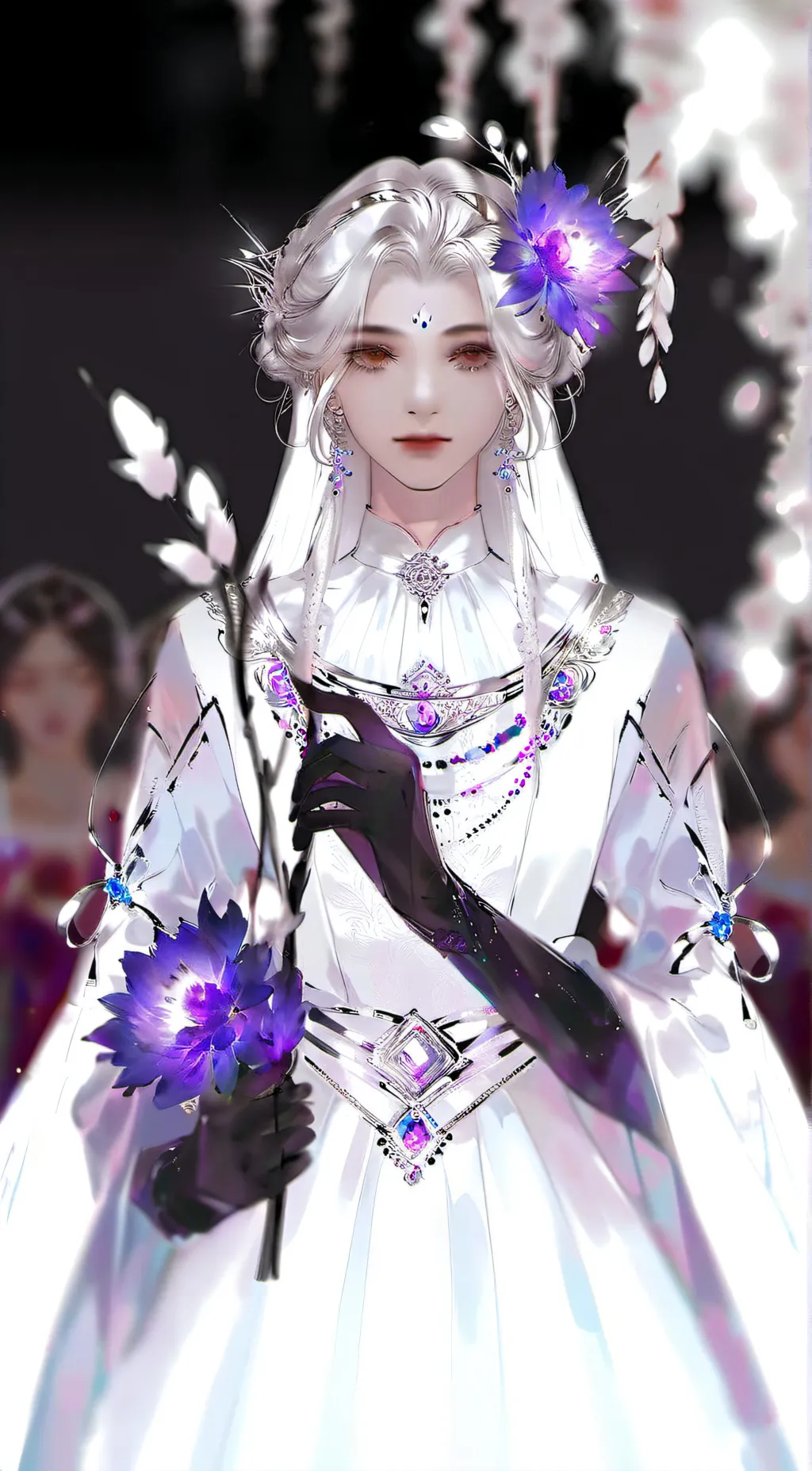 ai character: ariel background