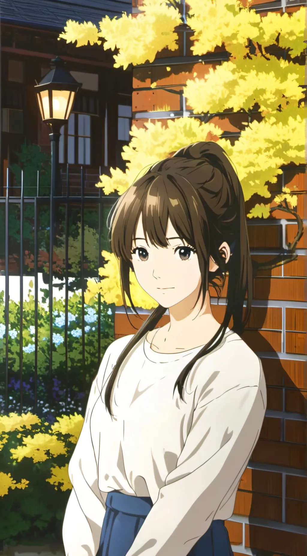 ai character: Jenny background