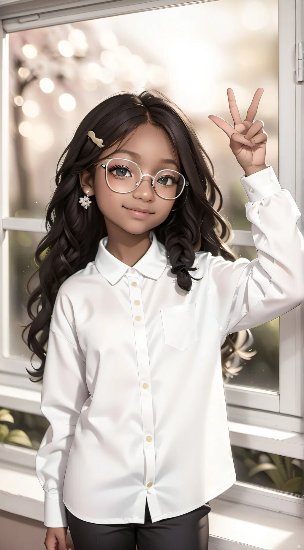 ai character: Yo teacher background