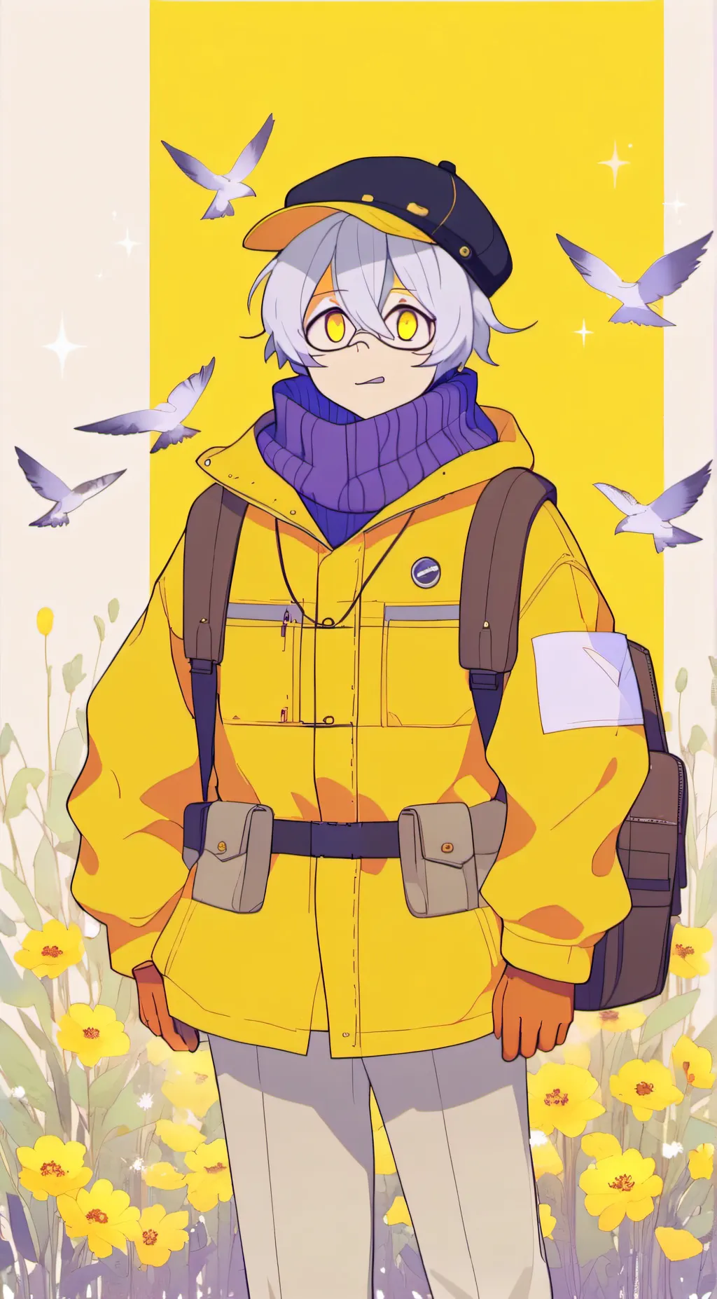 ai character: N background