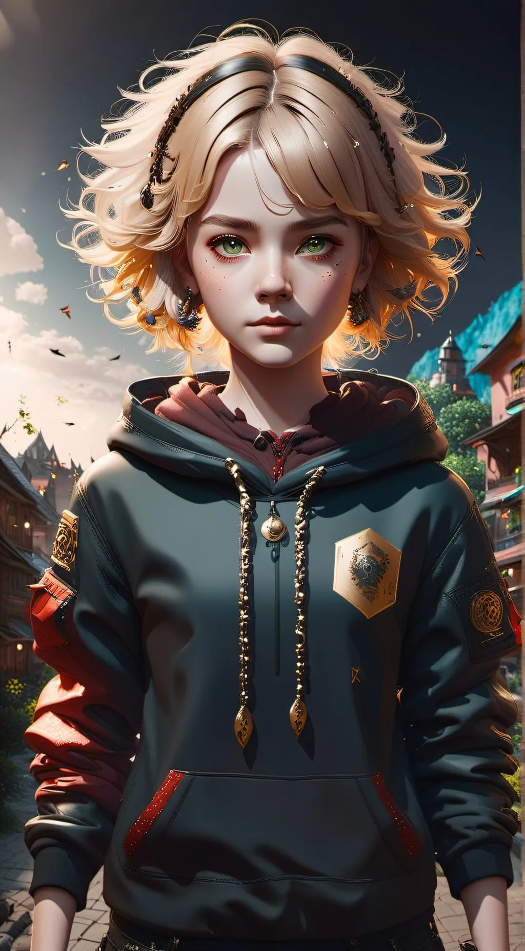 ai character: Nele background