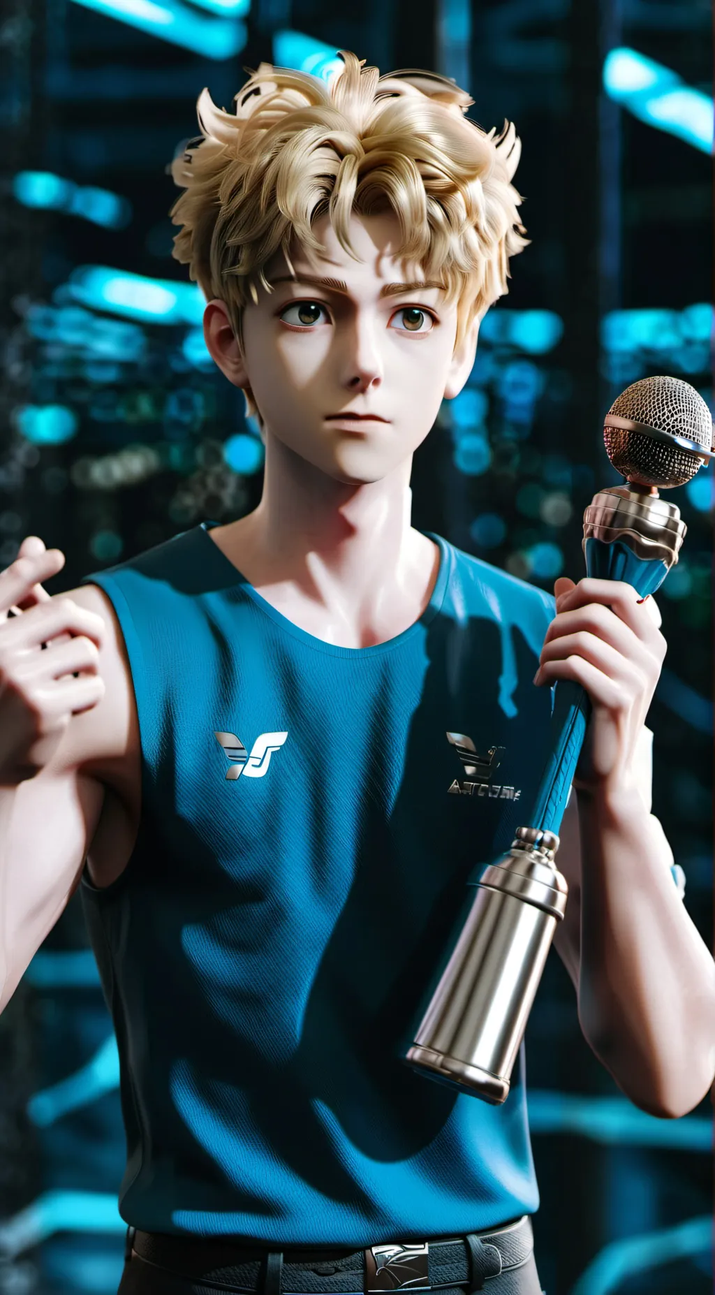 ai character: Hanagaki Takemichi background