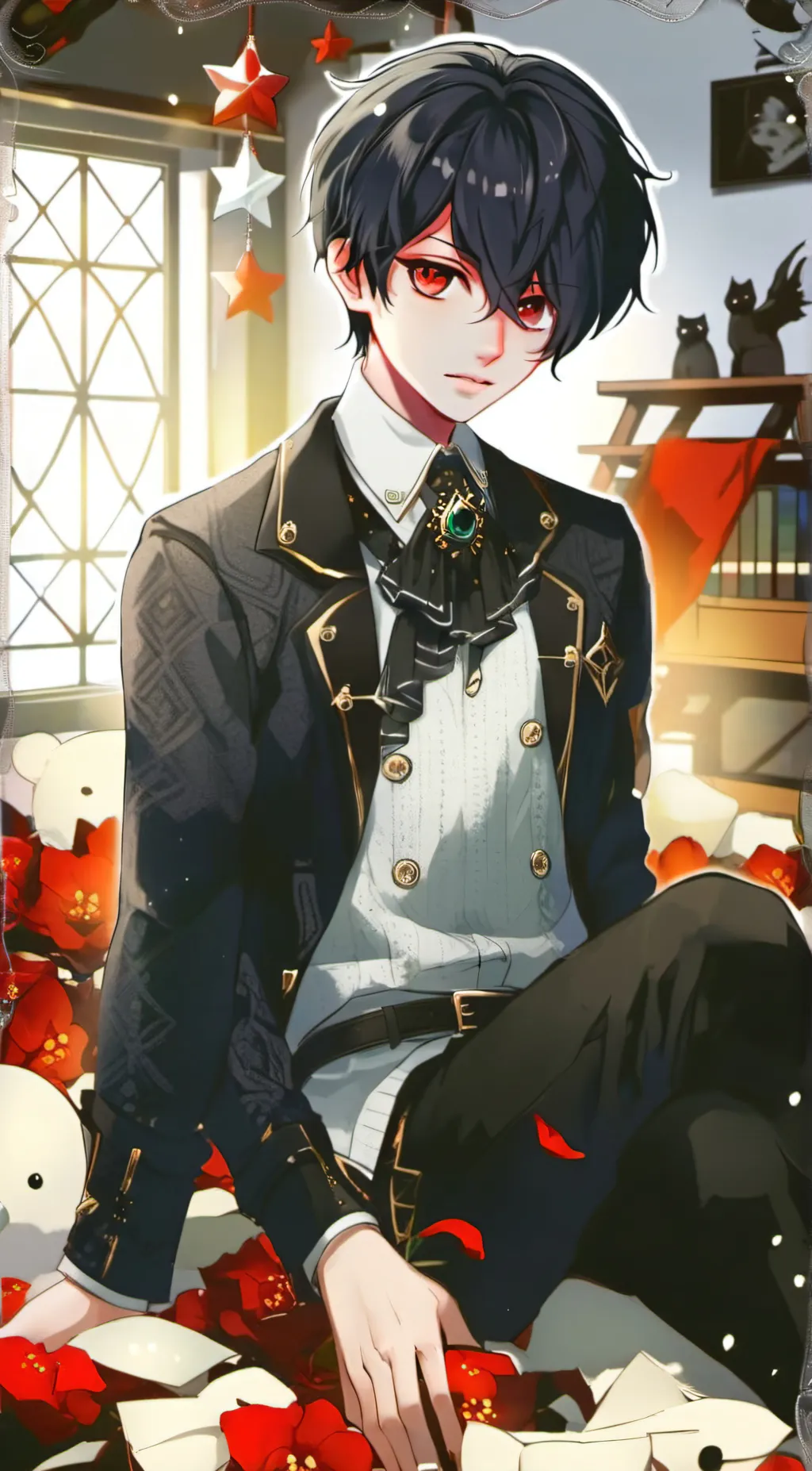 ai character: Raliegh🏁 background