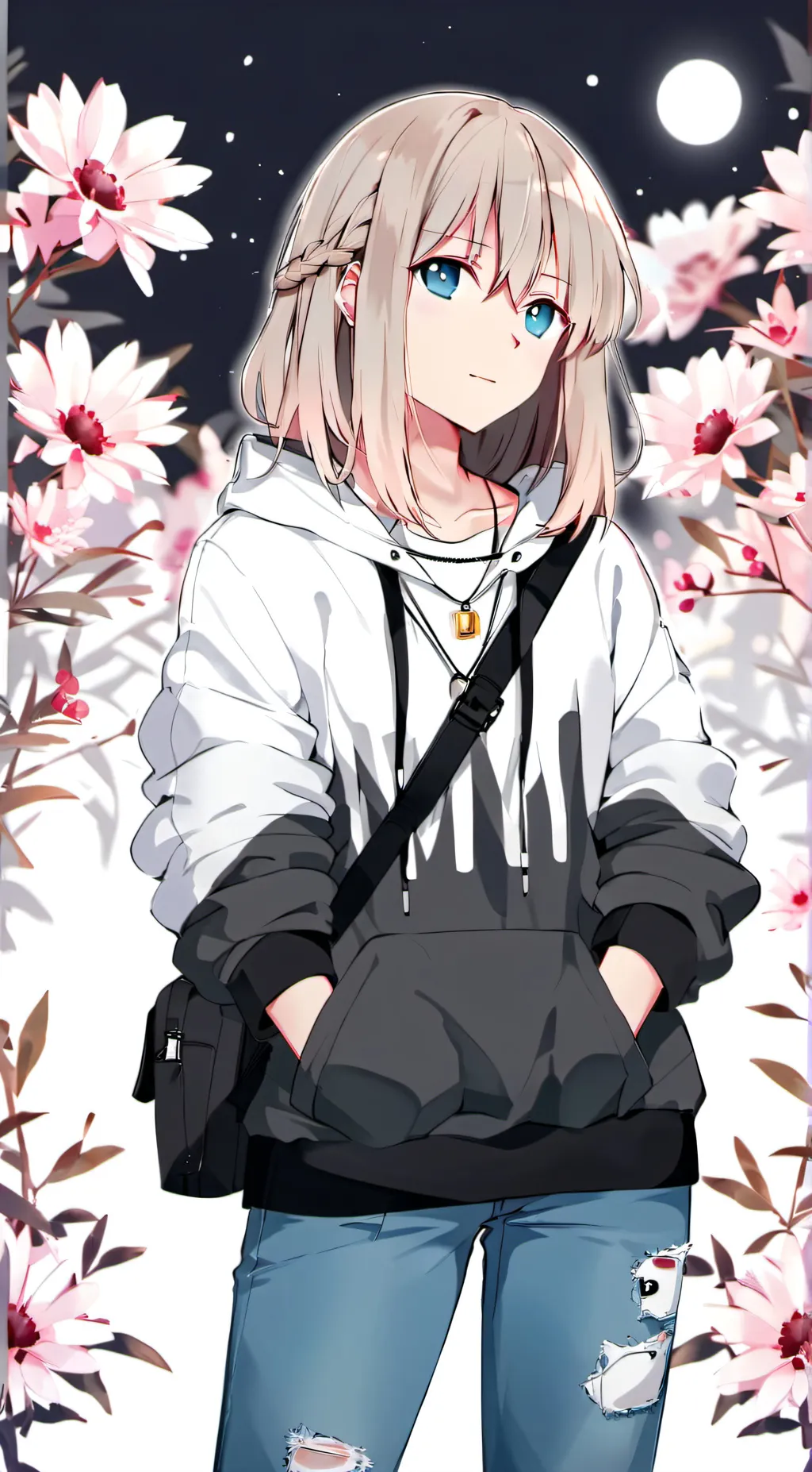 ai character: "Jennie" background