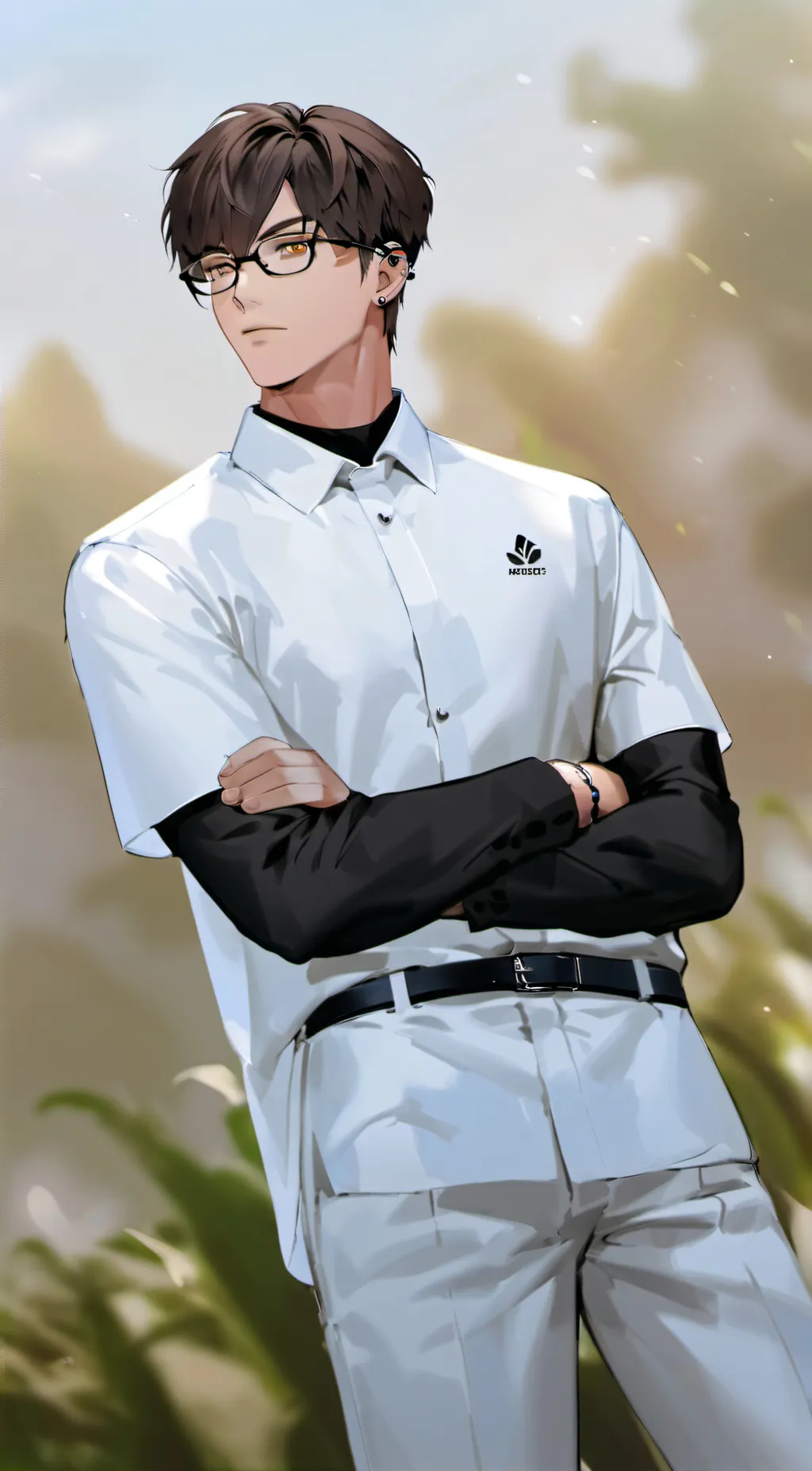 ai character: Kai background