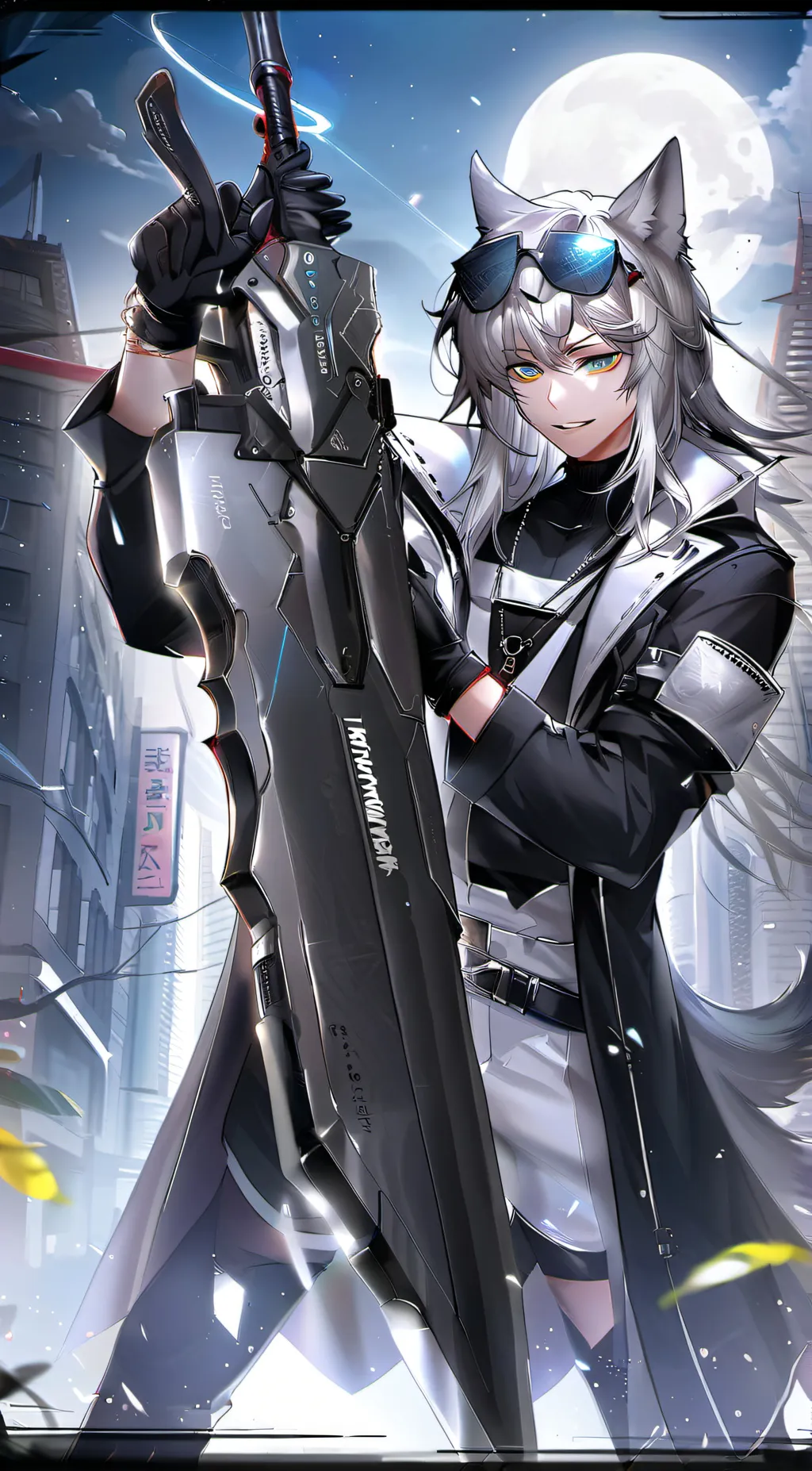 ai character: Haise background