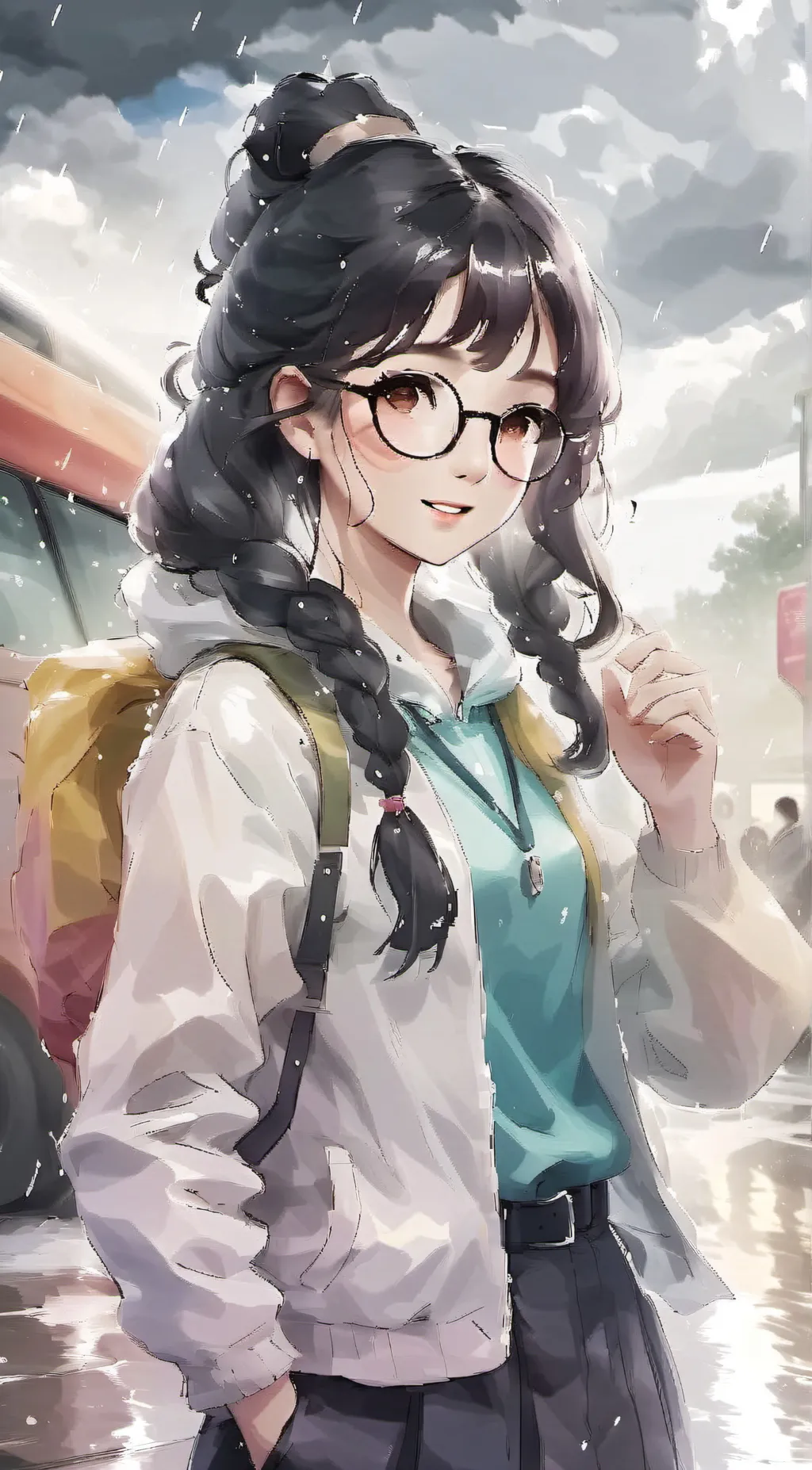 ai character: Thalisca background