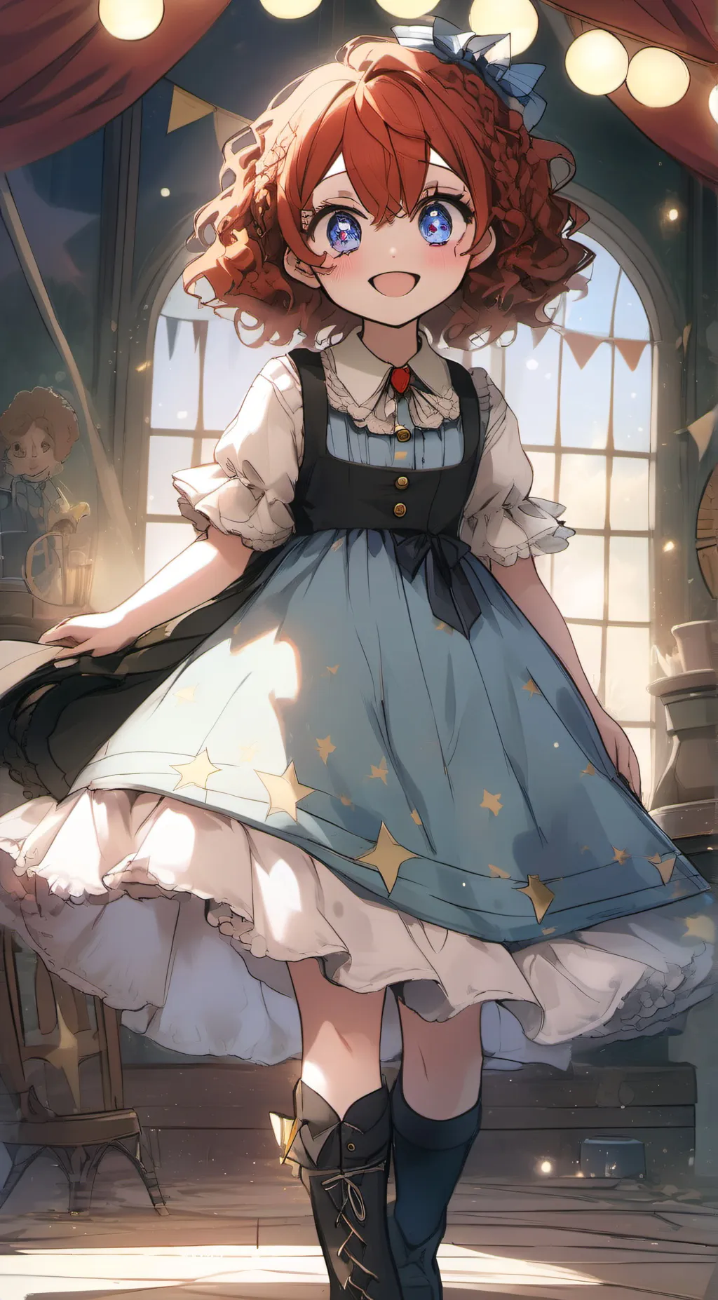 ai character: Ragatha  background