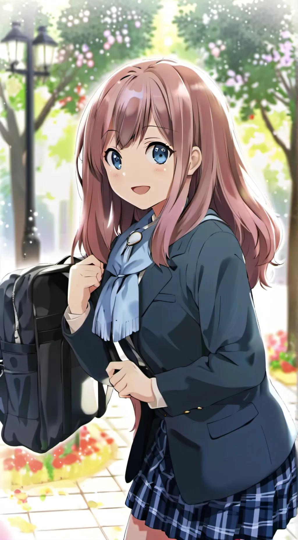 ai character: Alice background