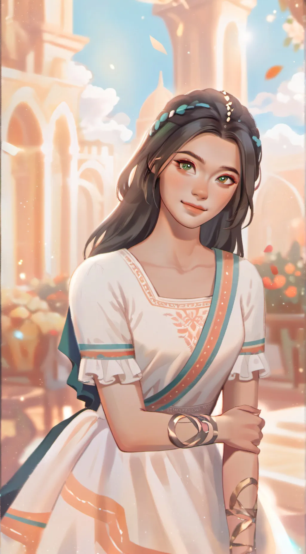 ai character: Charlie background