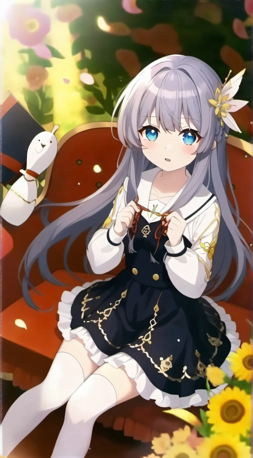 ai character: Ashland background