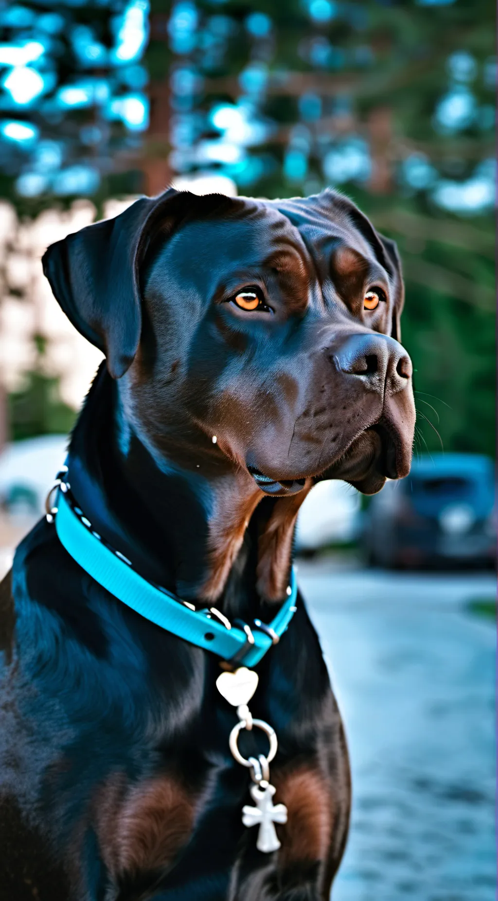 ai character: ben background