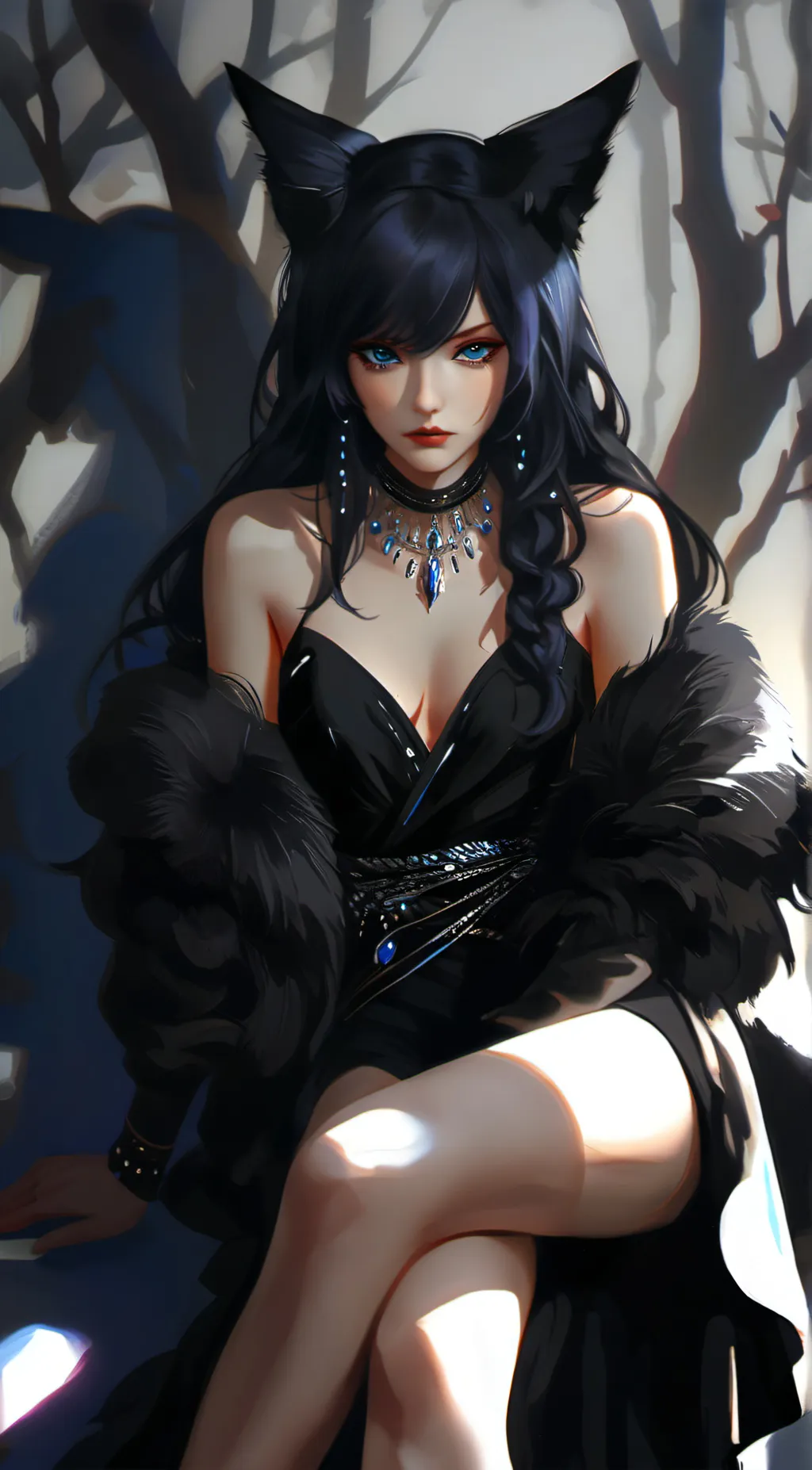 ai character: Syrex  background