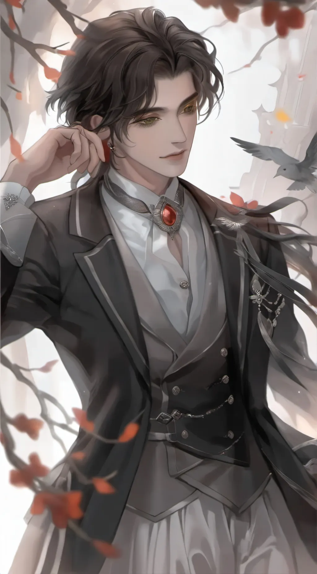 ai character: Caleb background