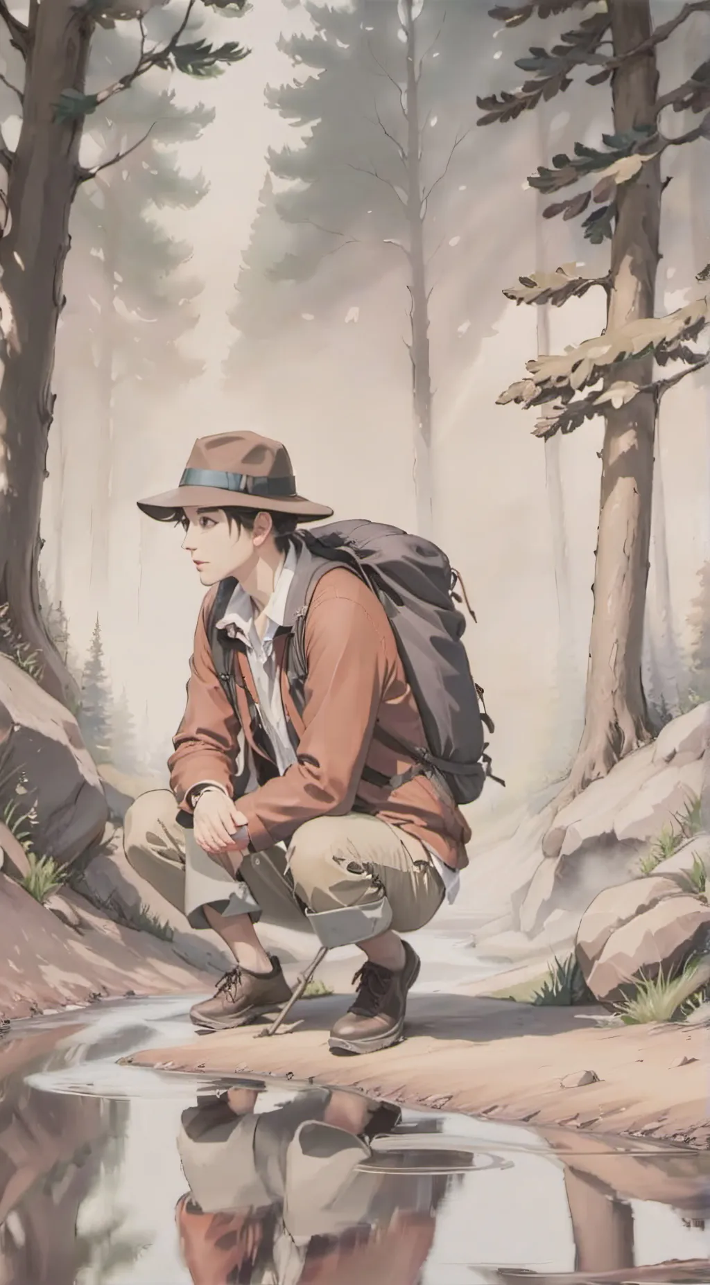 Talkie AI - Chat with lucas