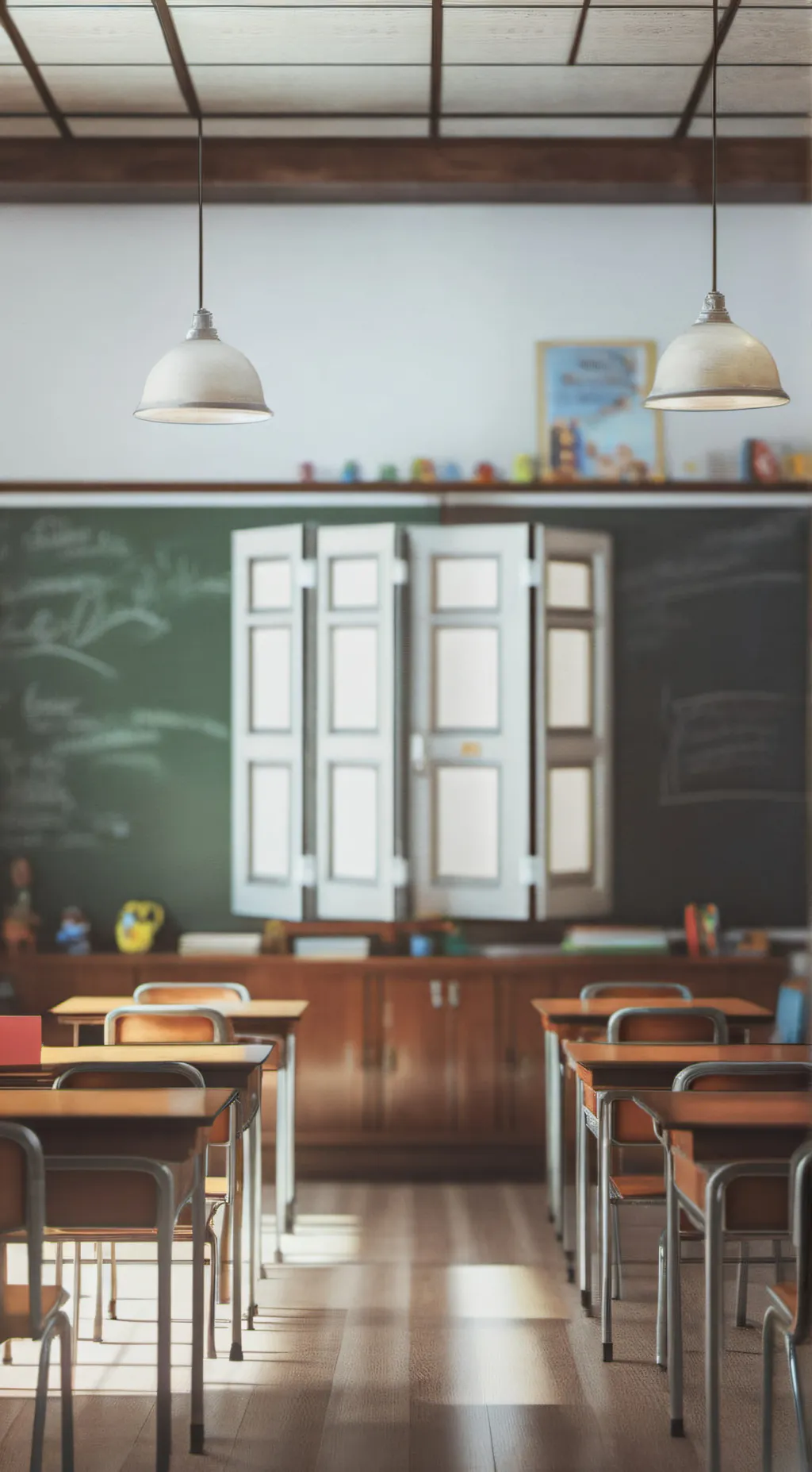 ai character: Class 1A background