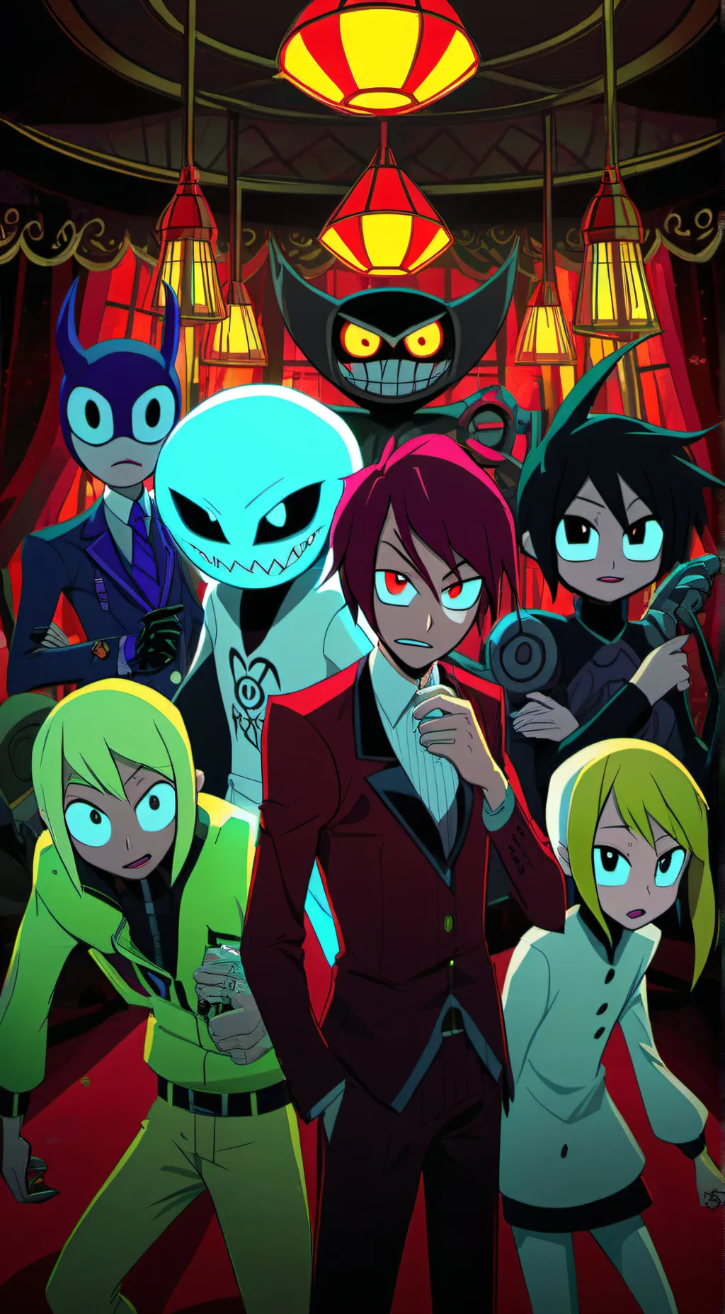 ai character: The Chrysomelidae background