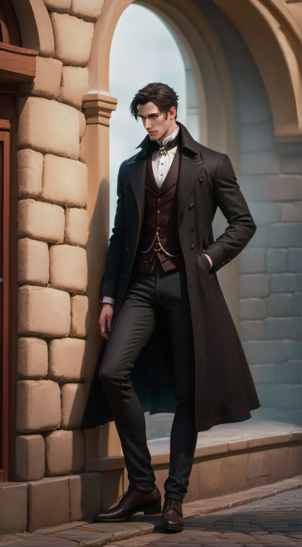 ai character: Xavier background