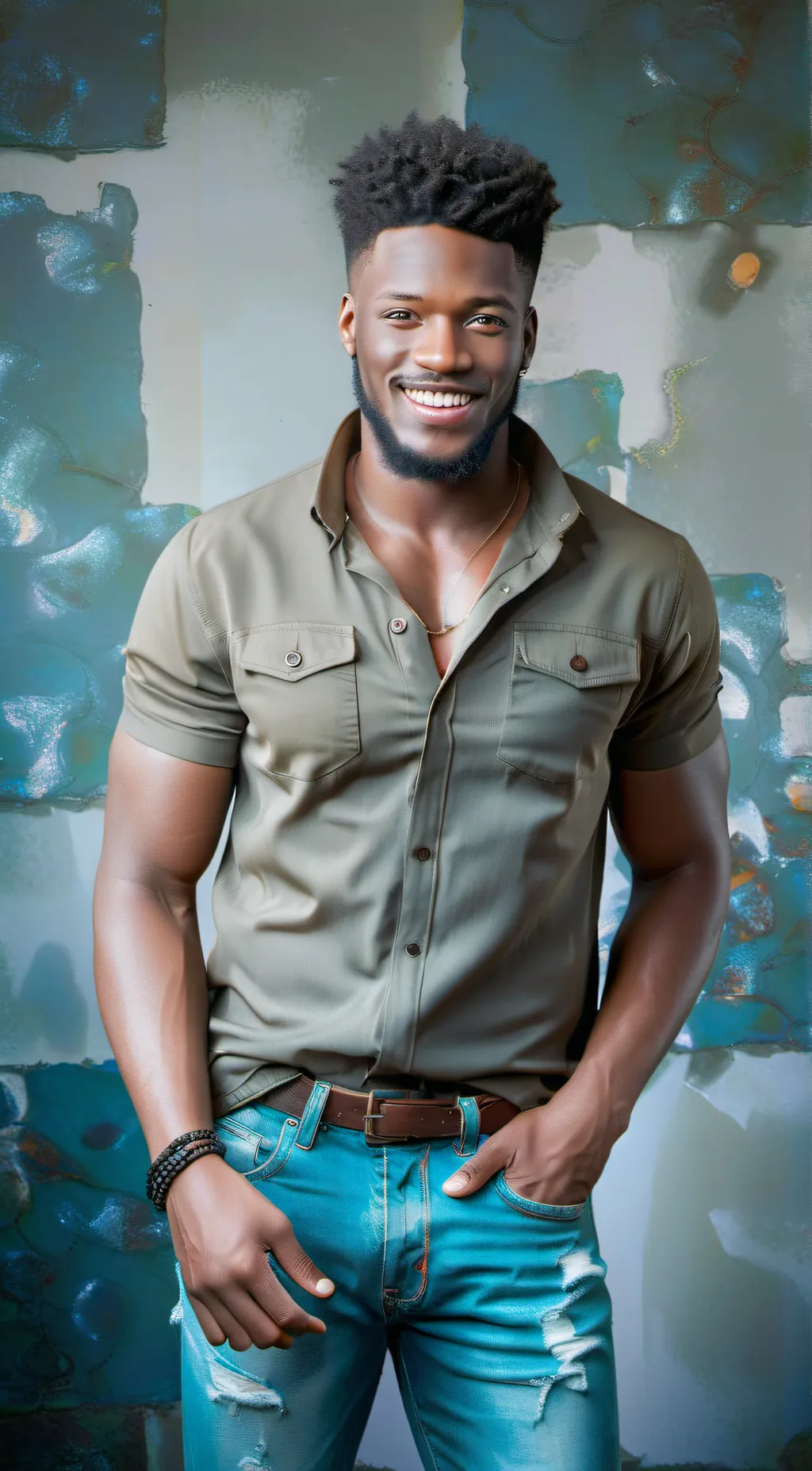 ai character: Jerry background