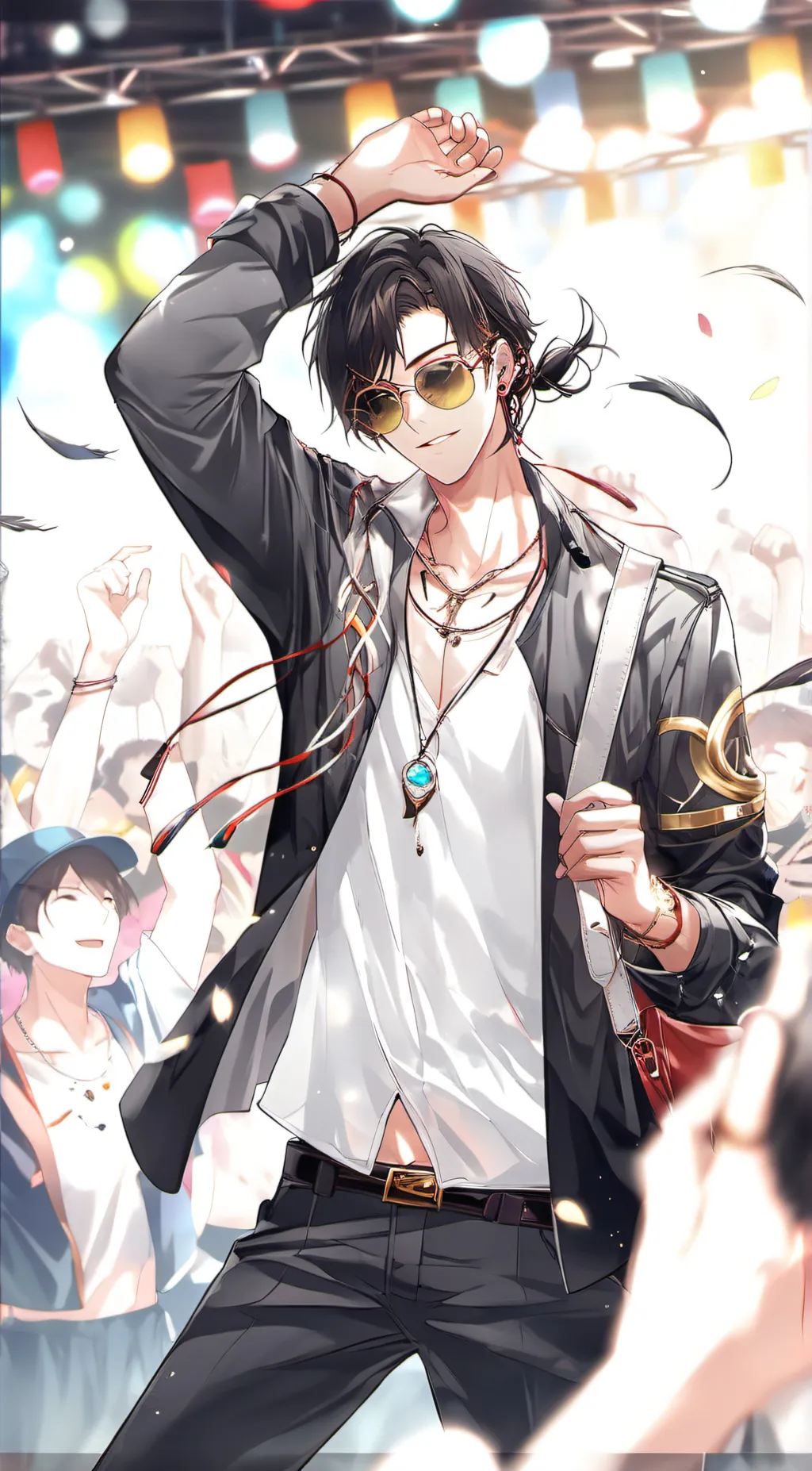 ai character: Alex background