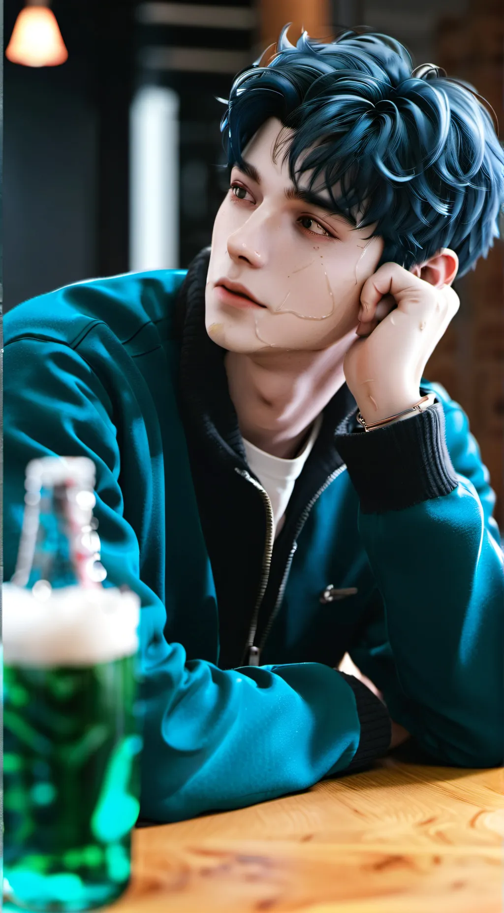 ai character: Ian background