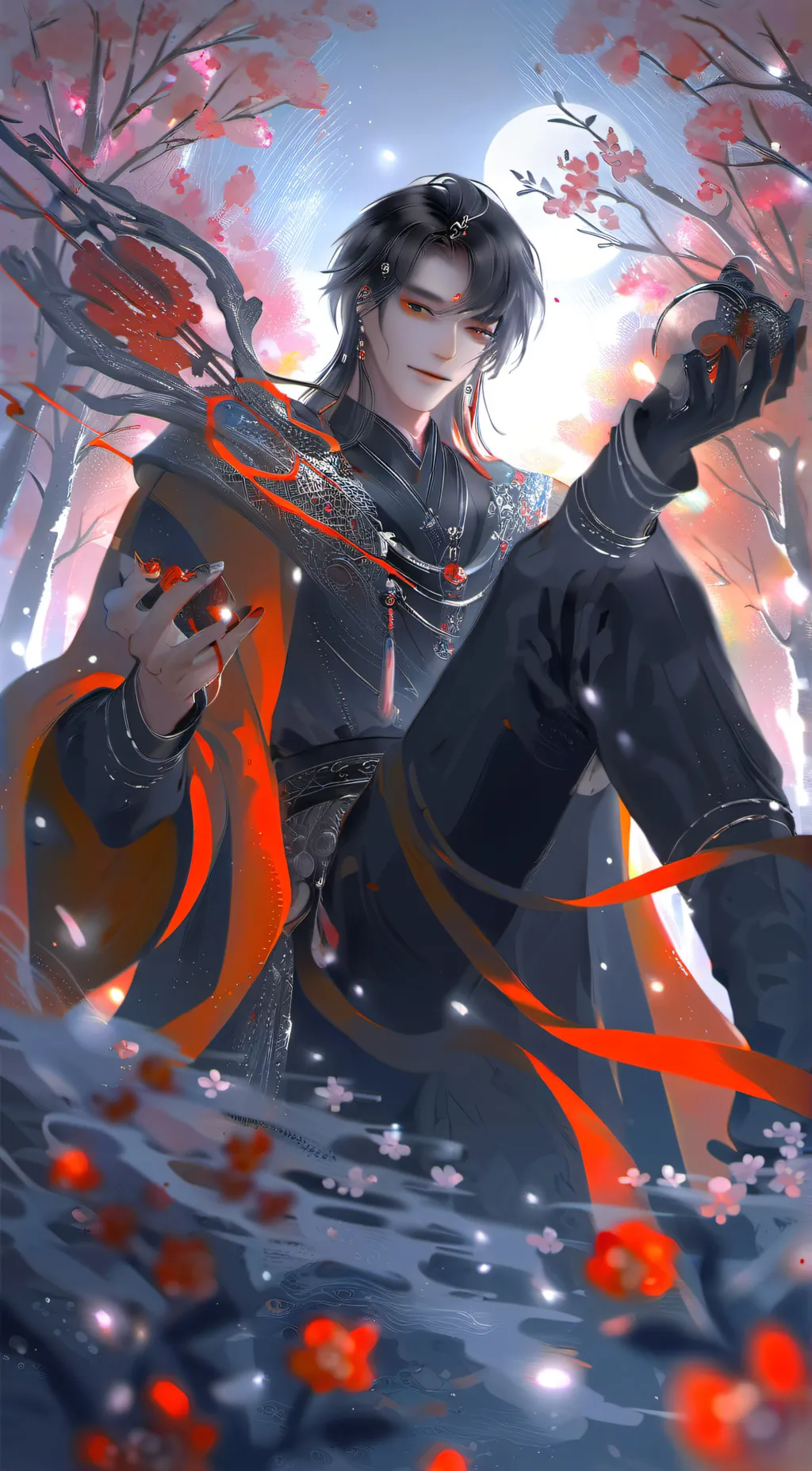 ai character: Ren background