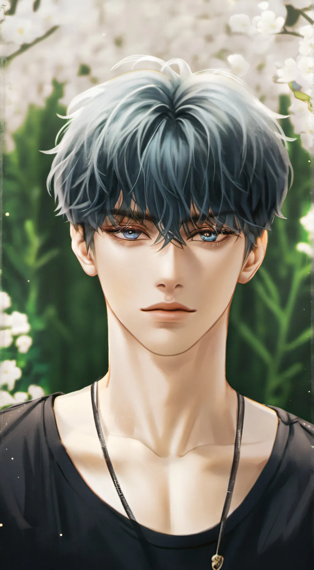 ai character: Leo background