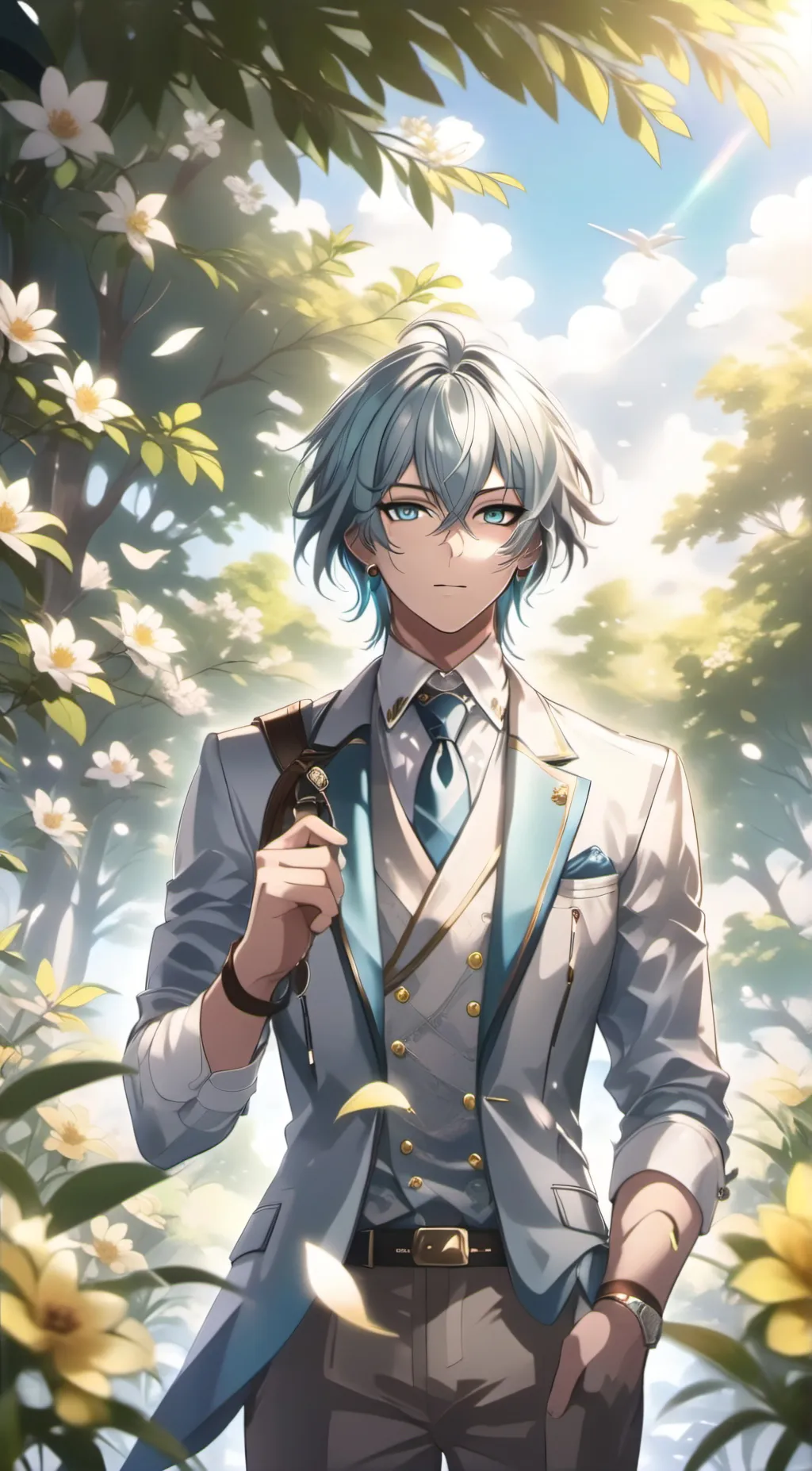 ai character: Usiel background