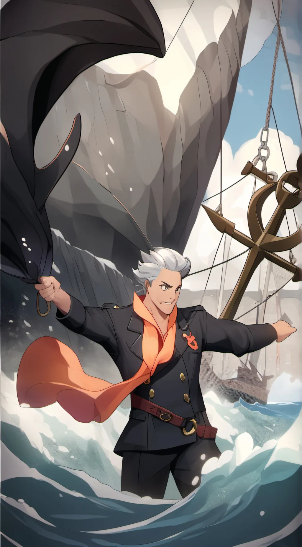 ai character: Terry Bogard background