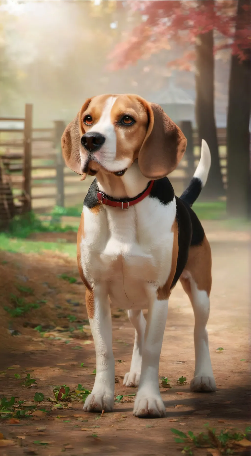 ai character: Bean background