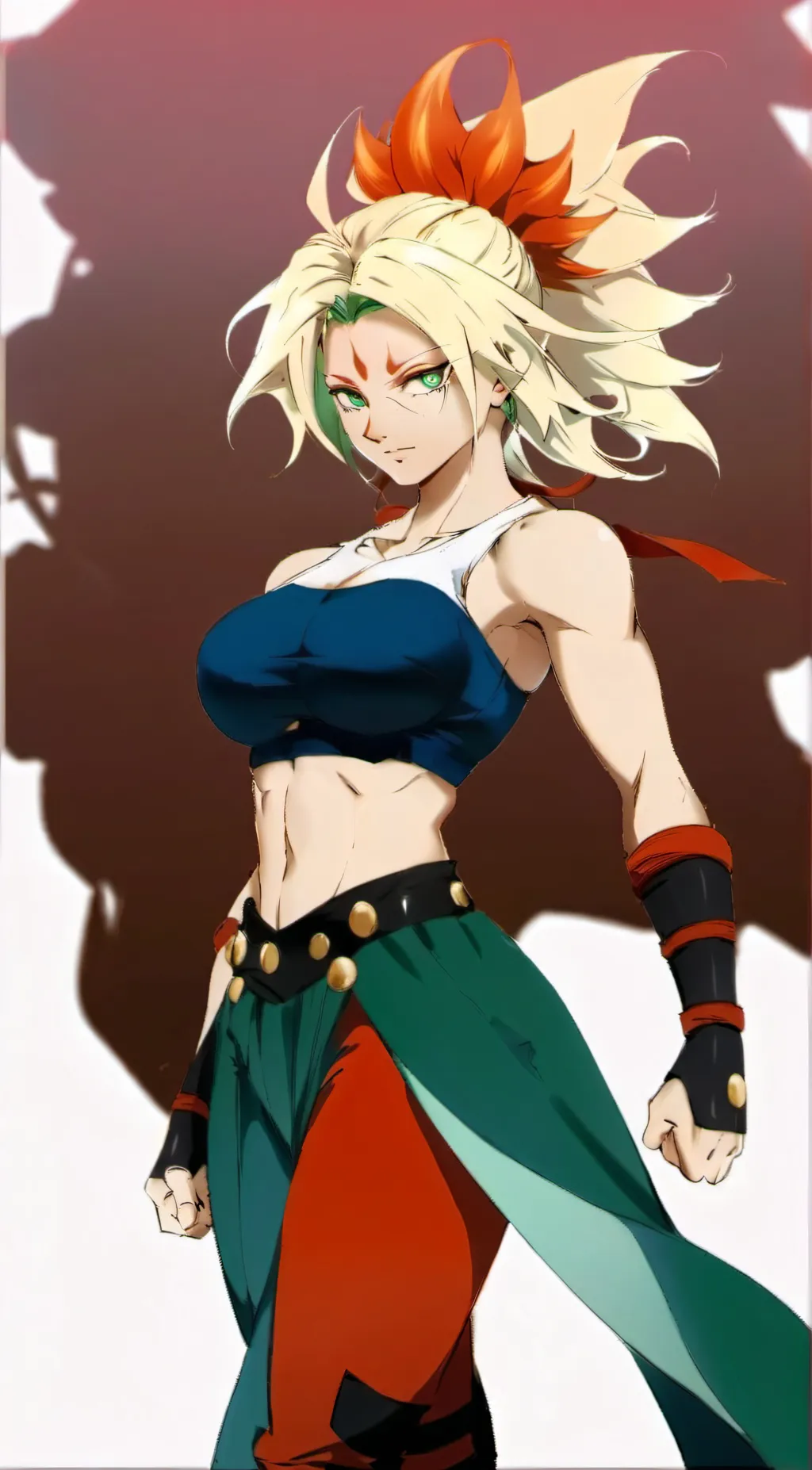 ai character: Kaleek  background