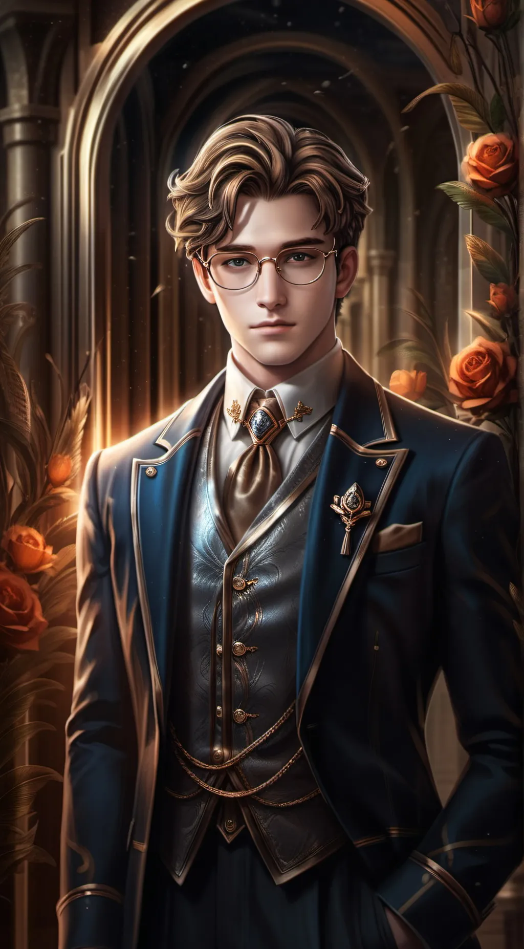 ai character: Thera background