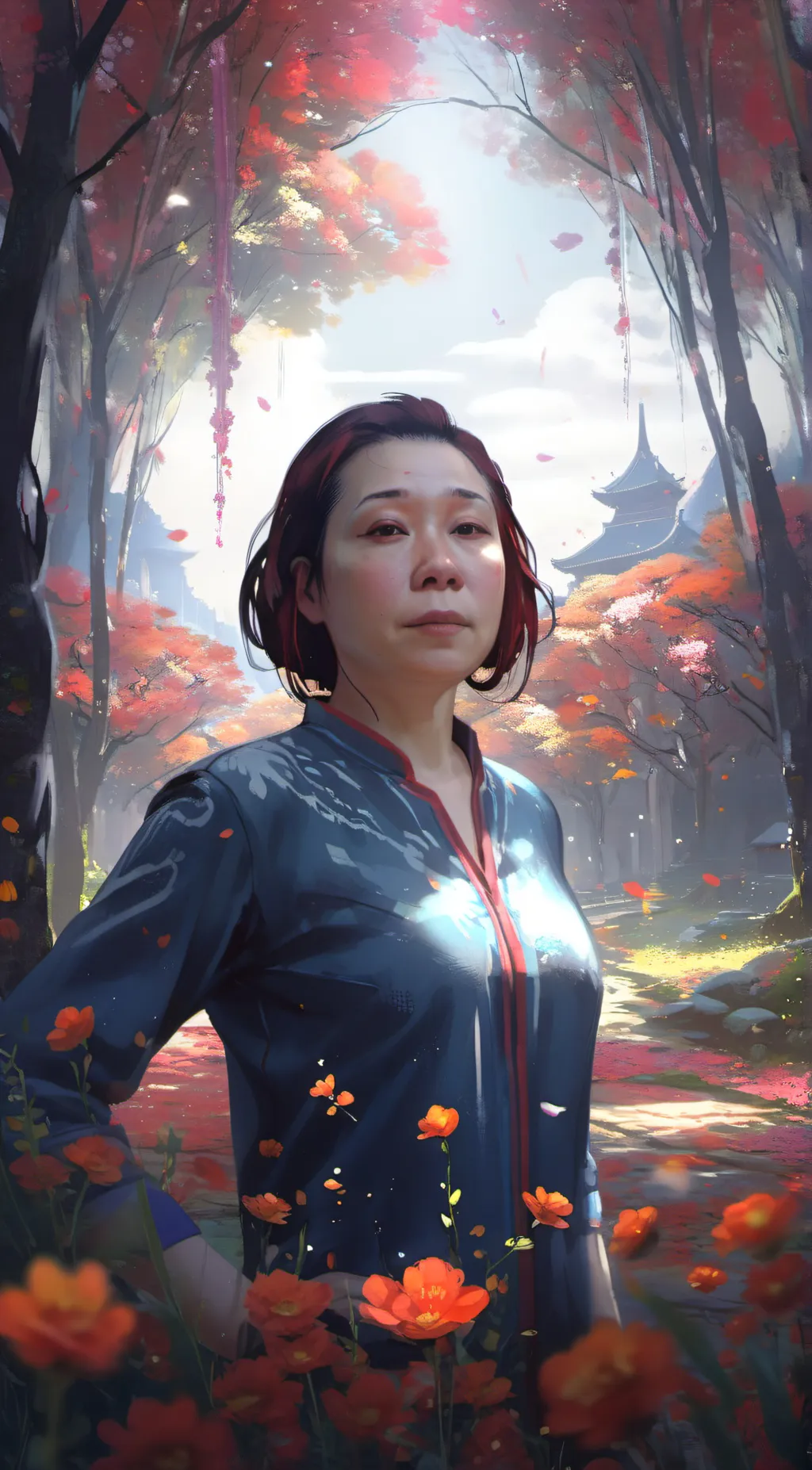 ai character: Rox b. sulhat background