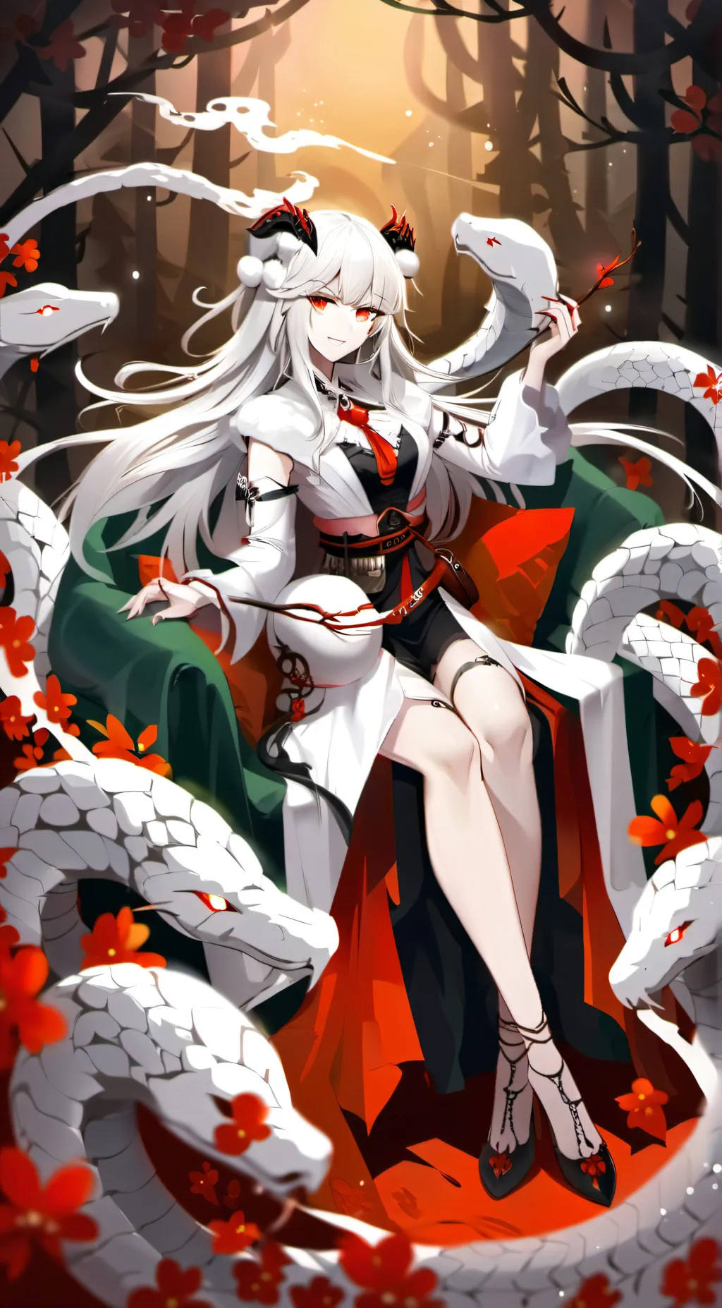 ai character: Maaron background