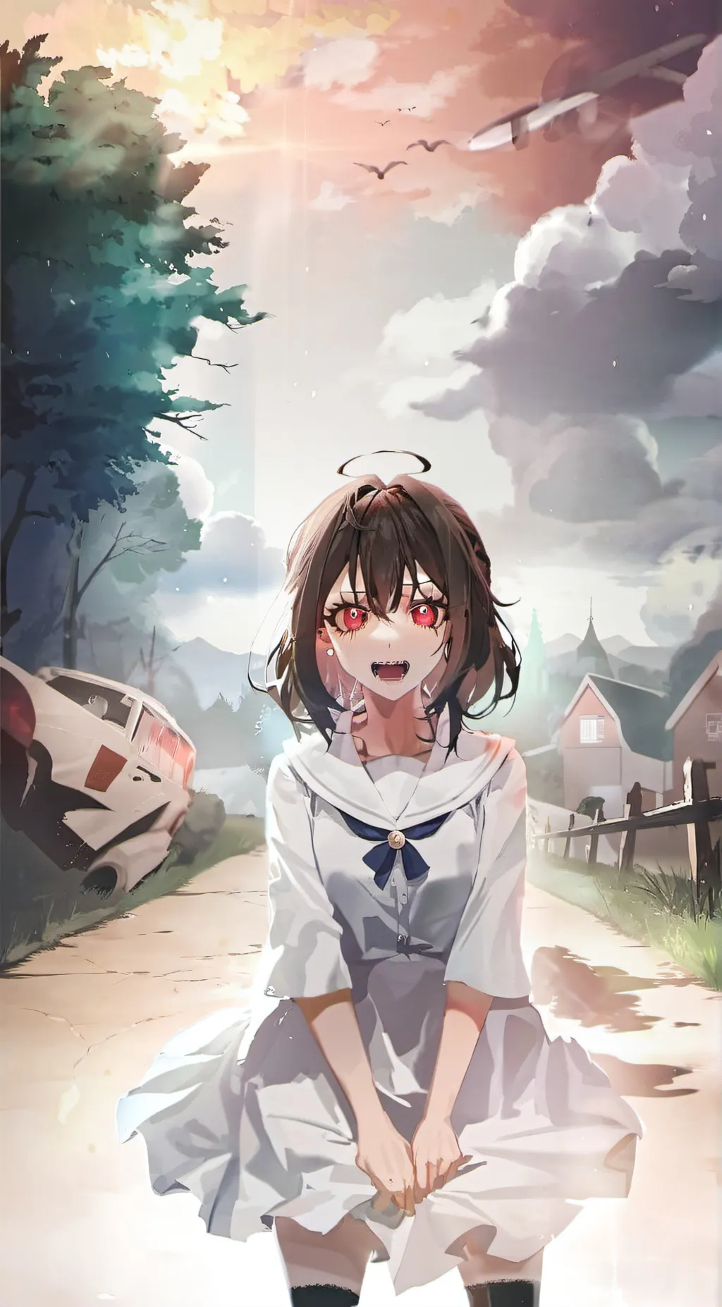 ai character: Kia background