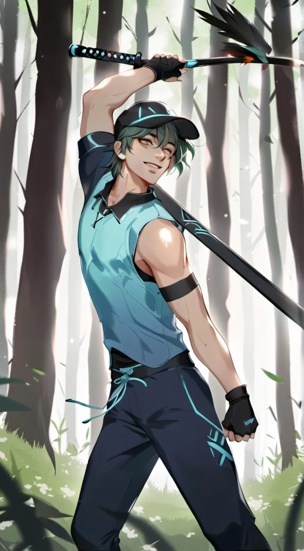 ai character: Ezreal background