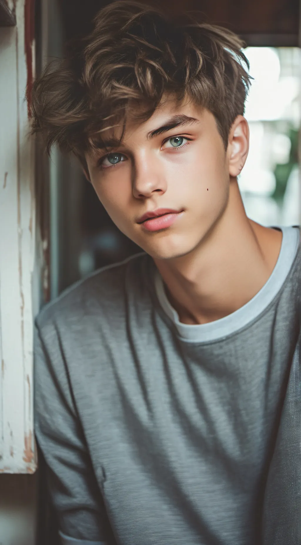 ai character: Luca background