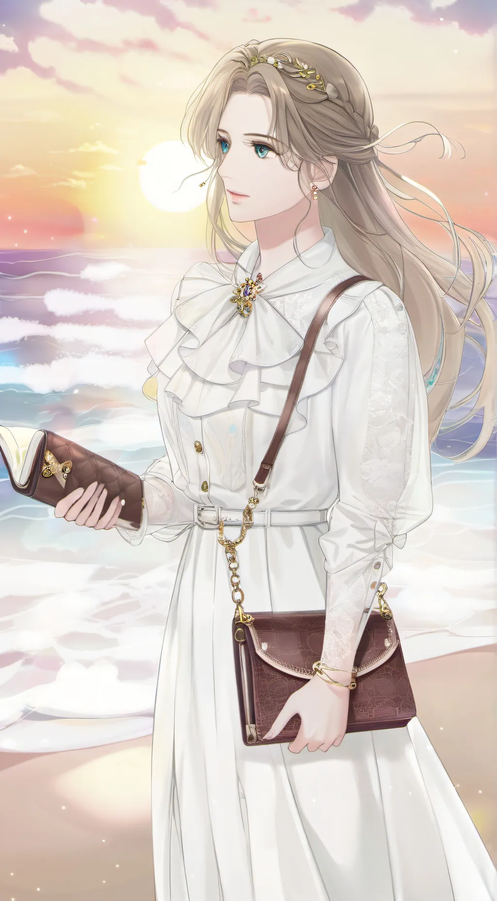 ai character: iris background