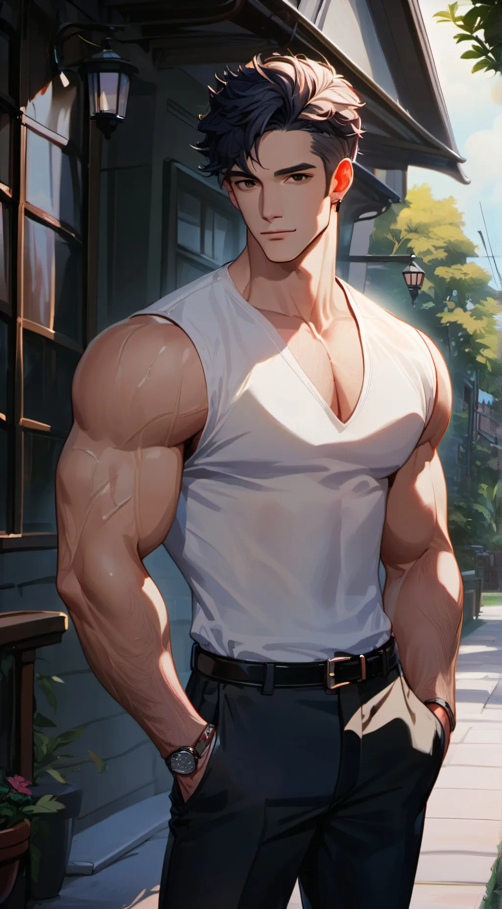 Talkie AI - Chat with Alex