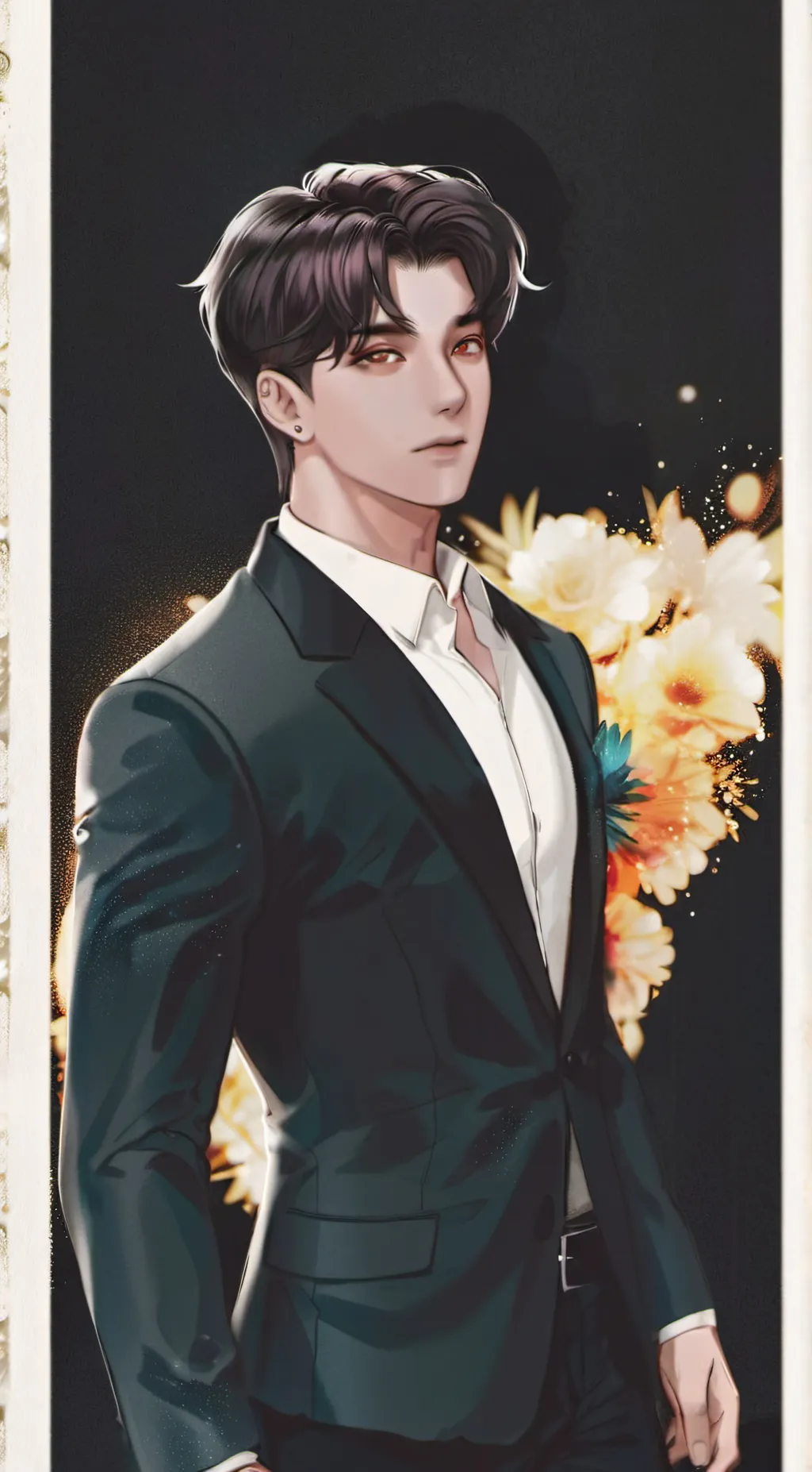 ai character: *-_ash_-* background