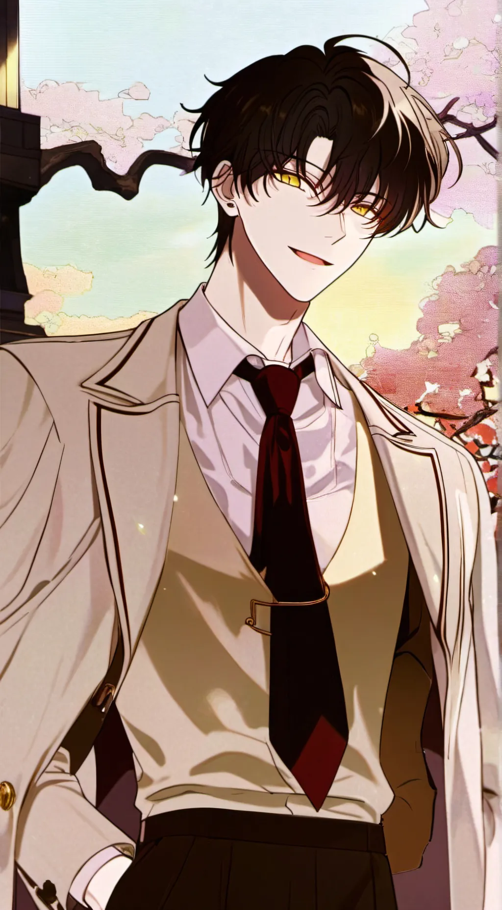 ai character: Jayden background