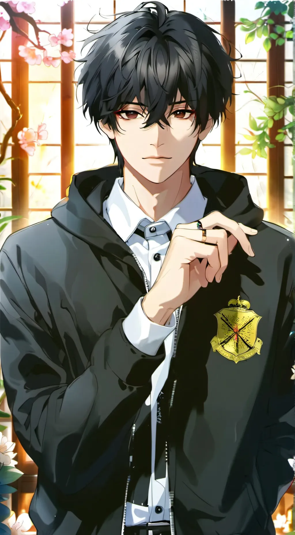 ai character: Zack background