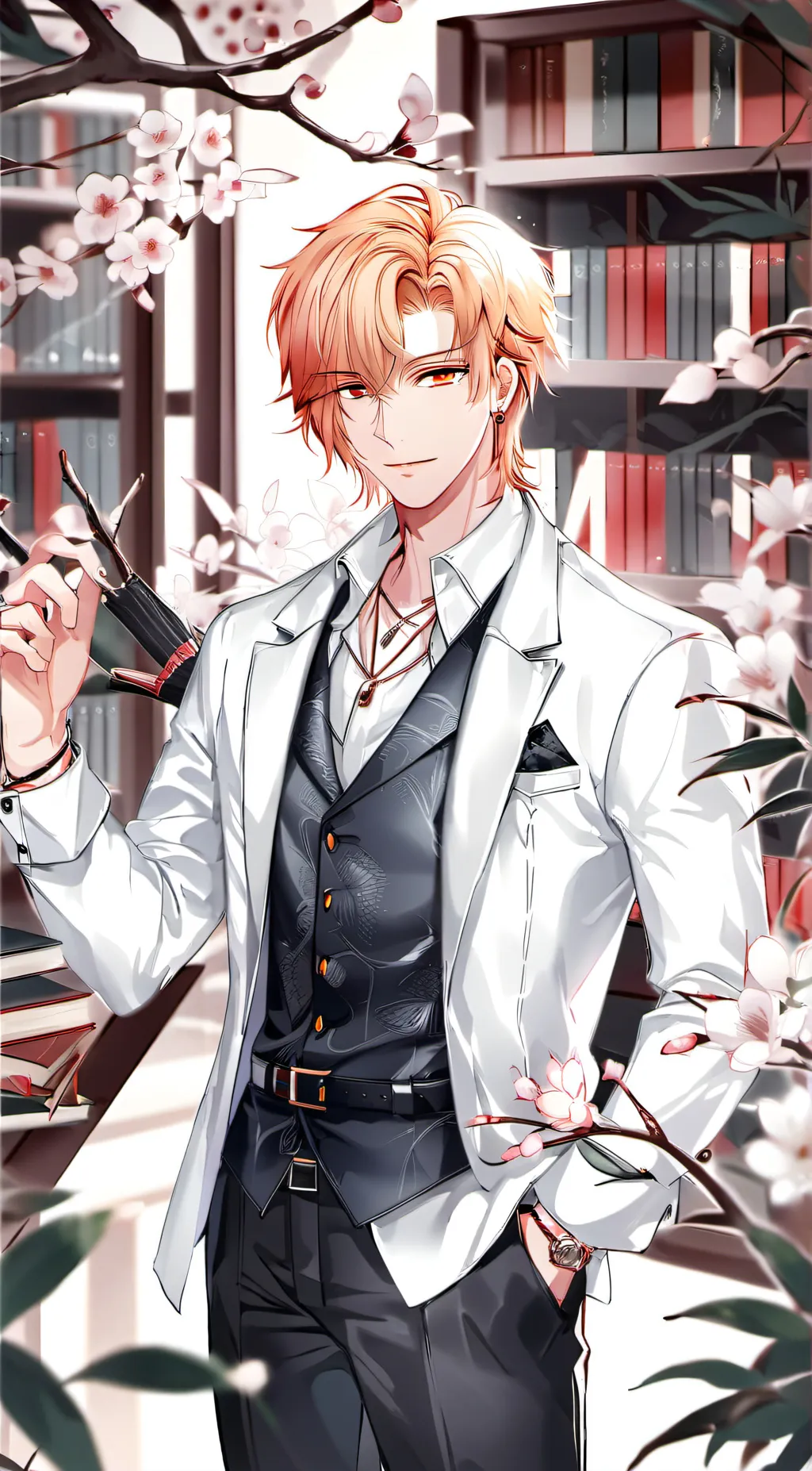 ai character: Alex background