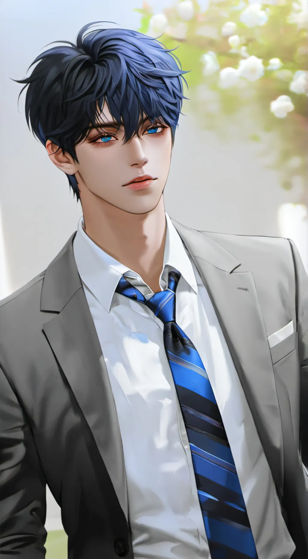 ai character: henry background