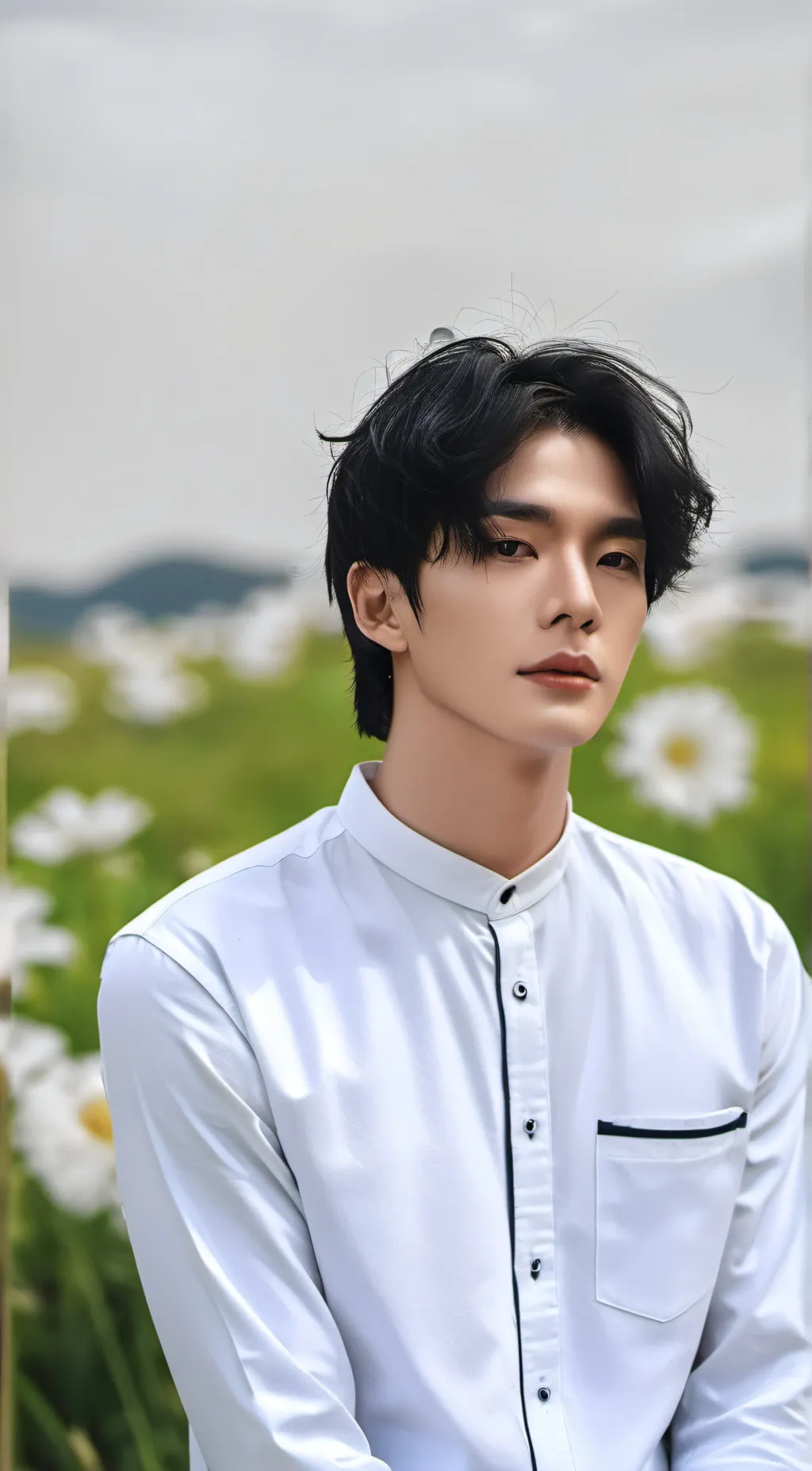 ai character: ethan background