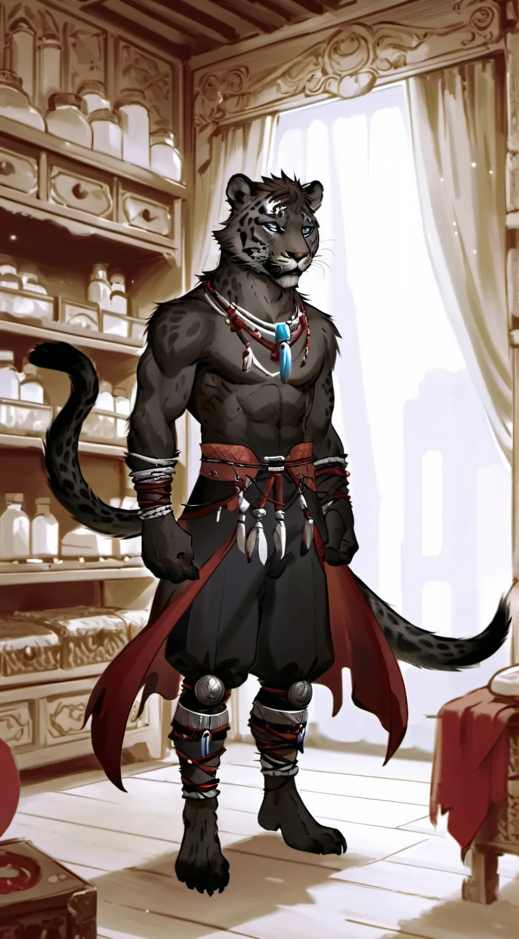 ai character: Kanach'Kor background