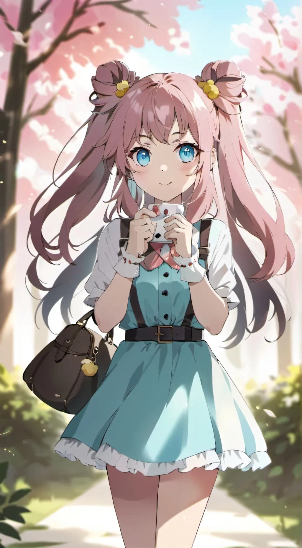 ai character: Nina background