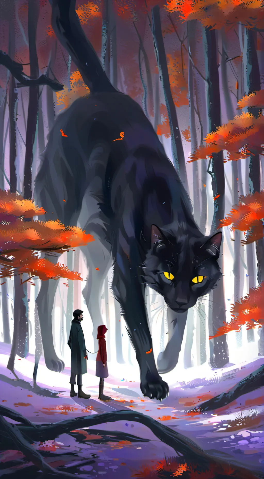 ai character: Catnap background